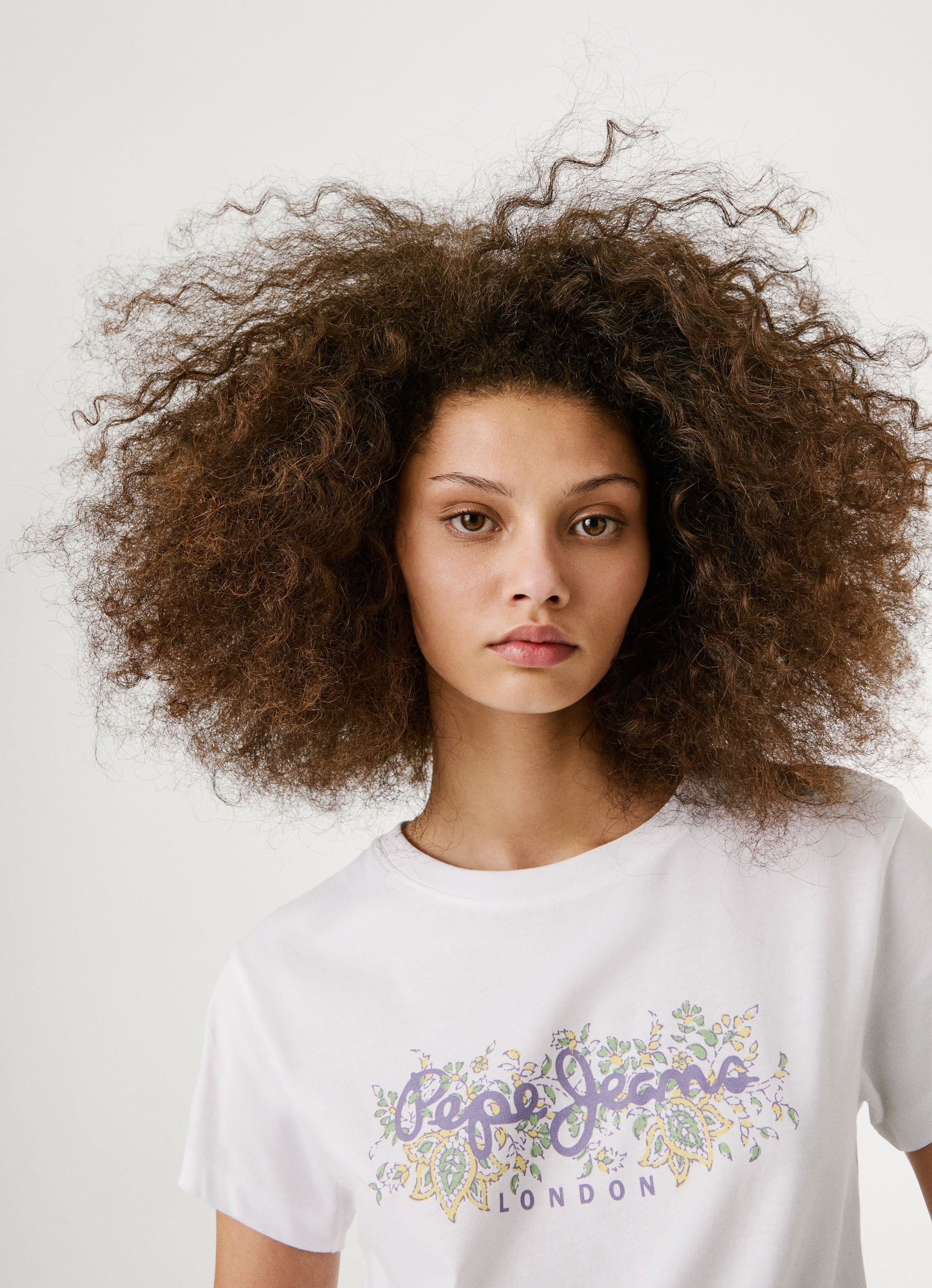 Pepe Jeans T-Shirt »AVA« mit floralem Print