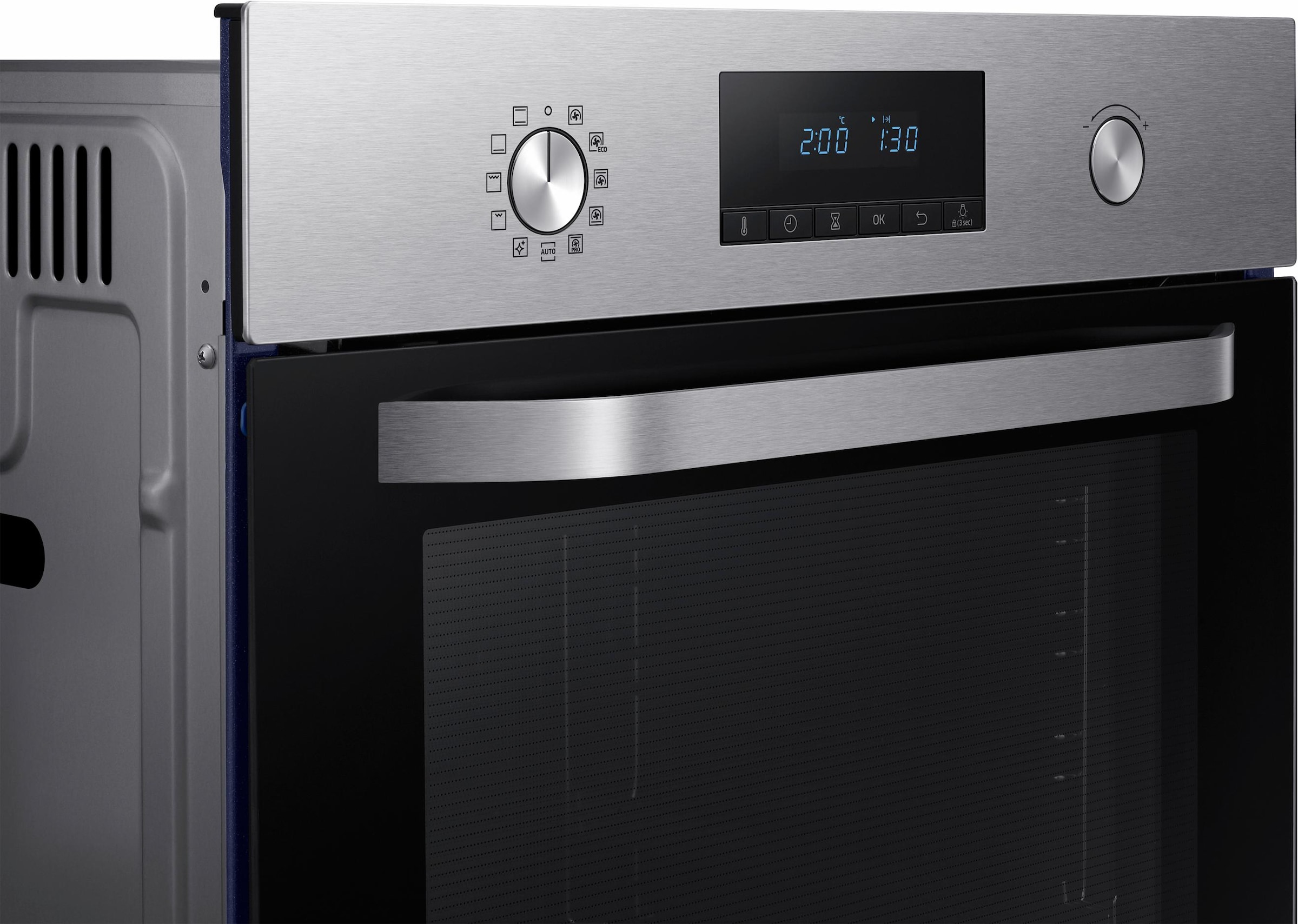 Samsung Einbaubackofen »NV70K2340RS/EG«, NV70K2340RS, mit  1-fach-Teleskopauszug, katalytische Reinigung, mit Automatikprogrammen  online bestellen