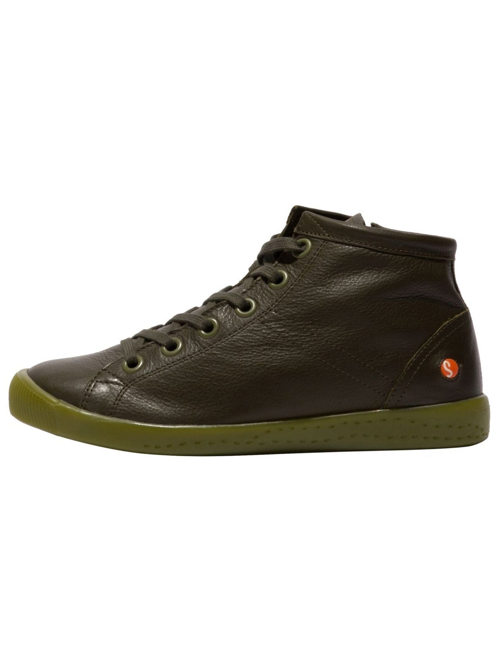 softinos Sneaker »softinos Sneaker Leder«