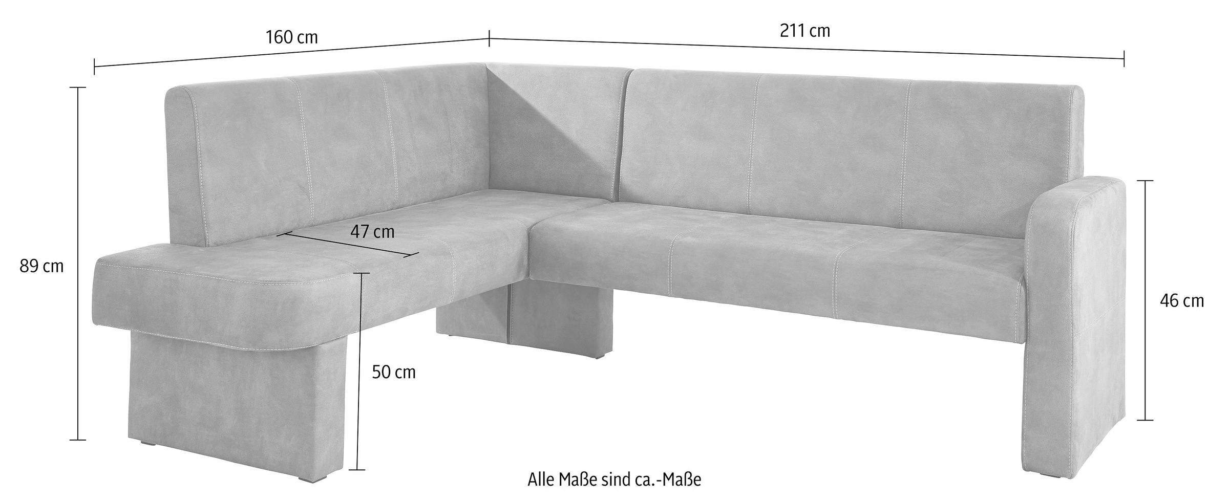 Home affaire "Umag" 210 x 60 cm günstig online kaufen