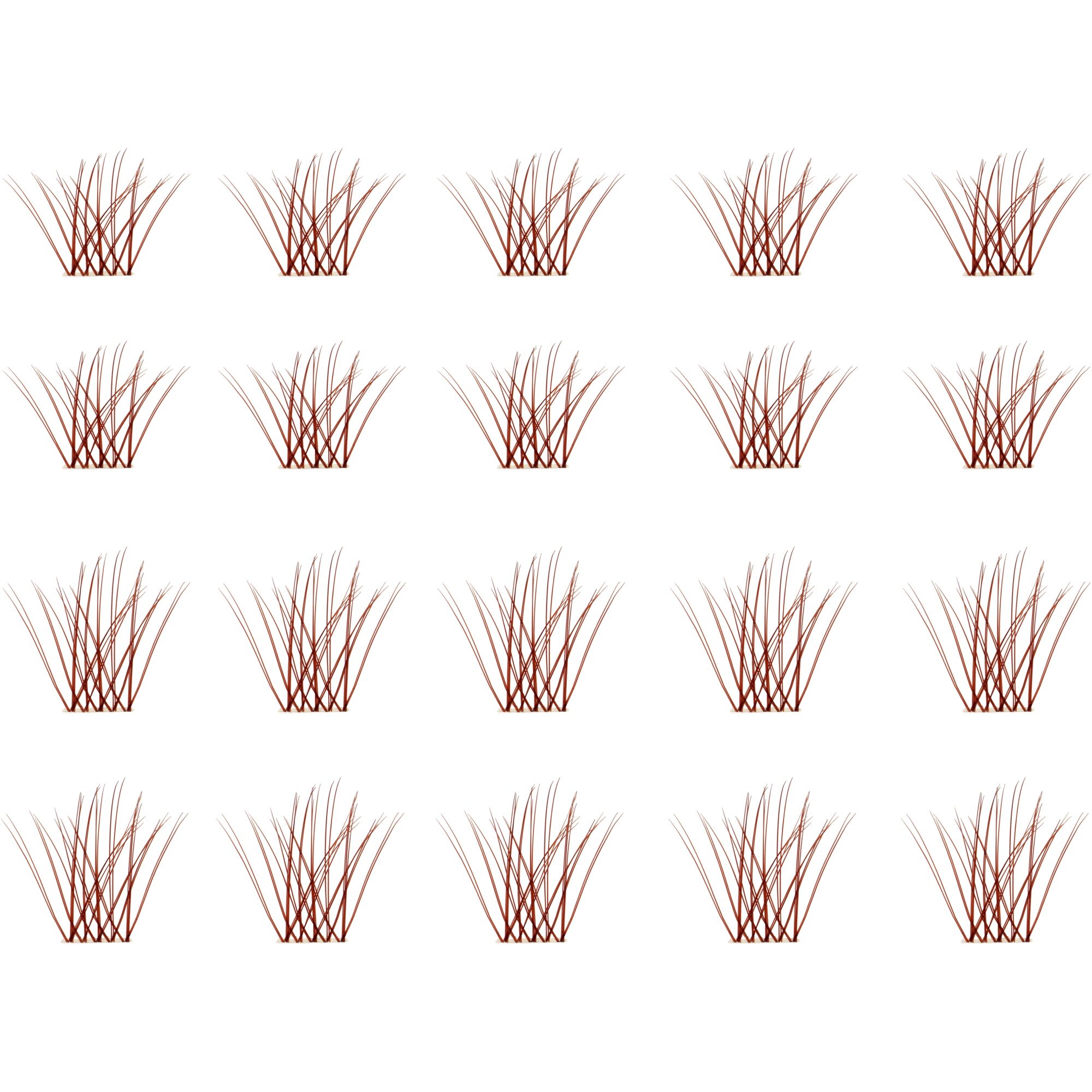 Essence Bandwimpern »what the fake! false lashes« 3-tlg., Wiederverwendbar