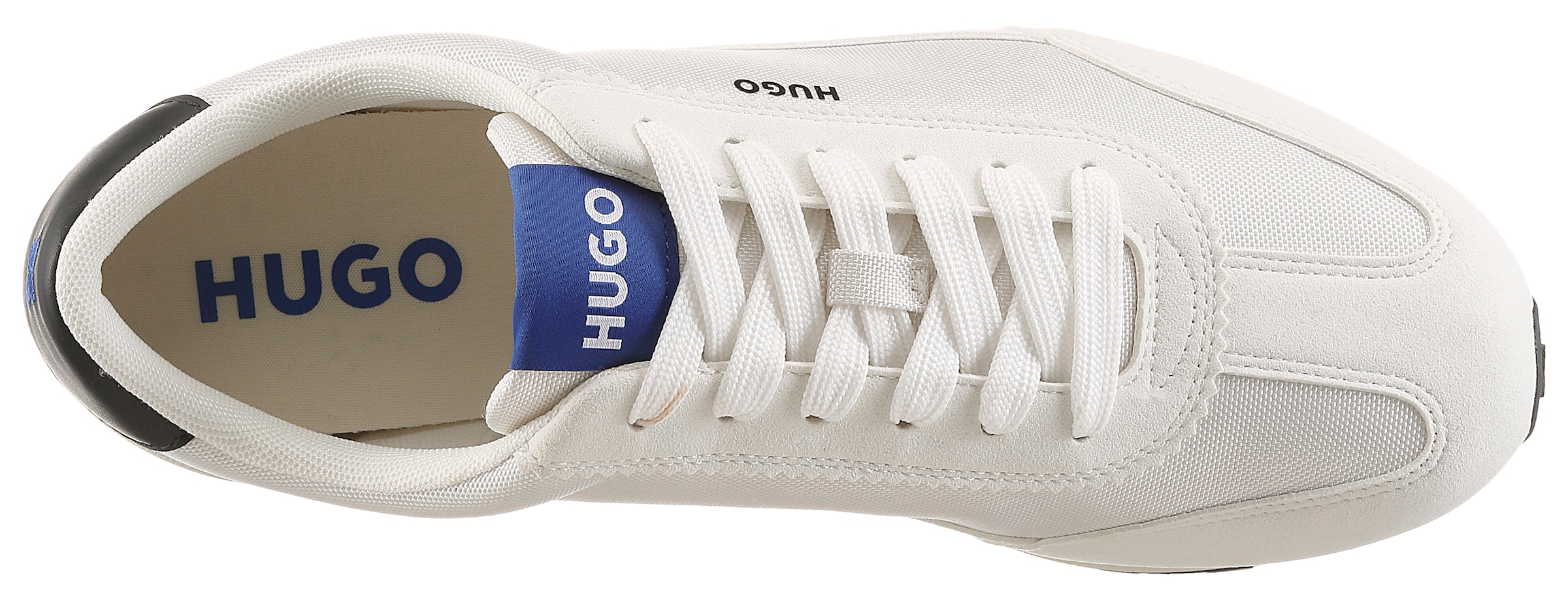 HUGO Blue Sneaker »Jared_runn«  Schnürschuh, Halbschuh, Freizeitsneaker mit leichter Laufsohle