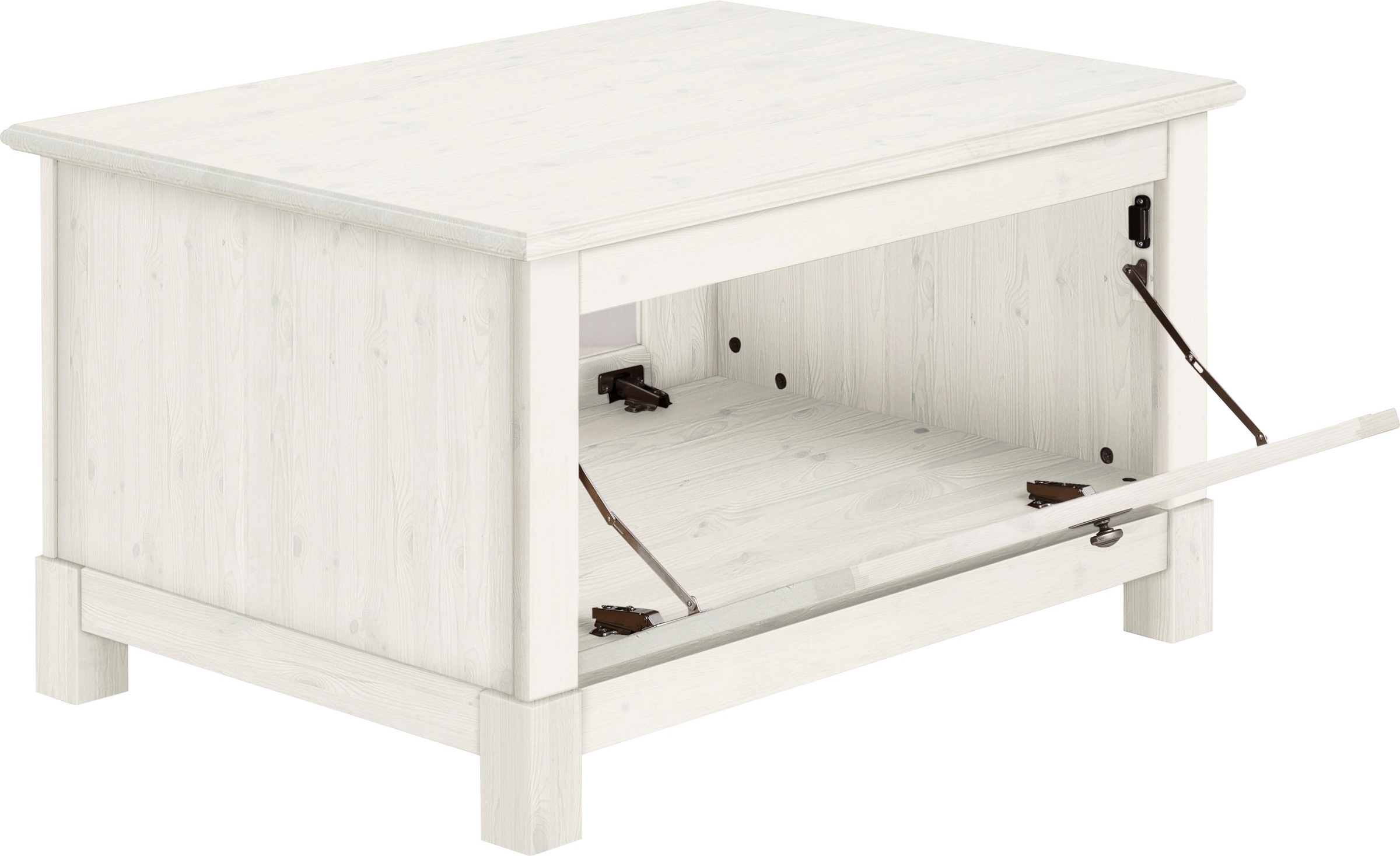 Home affaire Couchtisch "Rauna", Breite 90 cm, FSC-zertifiziertes Massivhol günstig online kaufen
