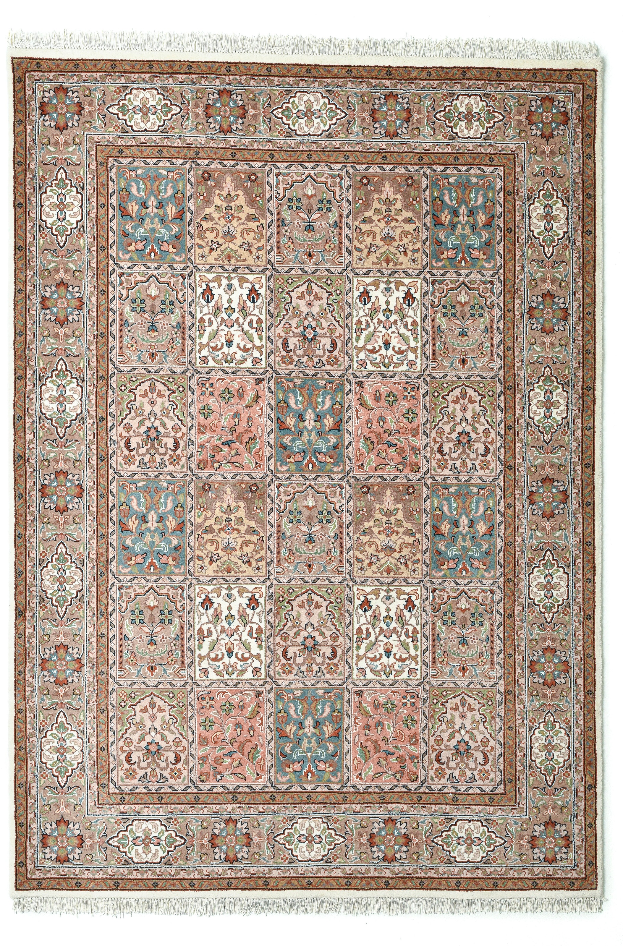 OTTO home Wollteppich »Miray« rechteckig 12 mm Höhe reine Wolle, handgeknüp günstig online kaufen