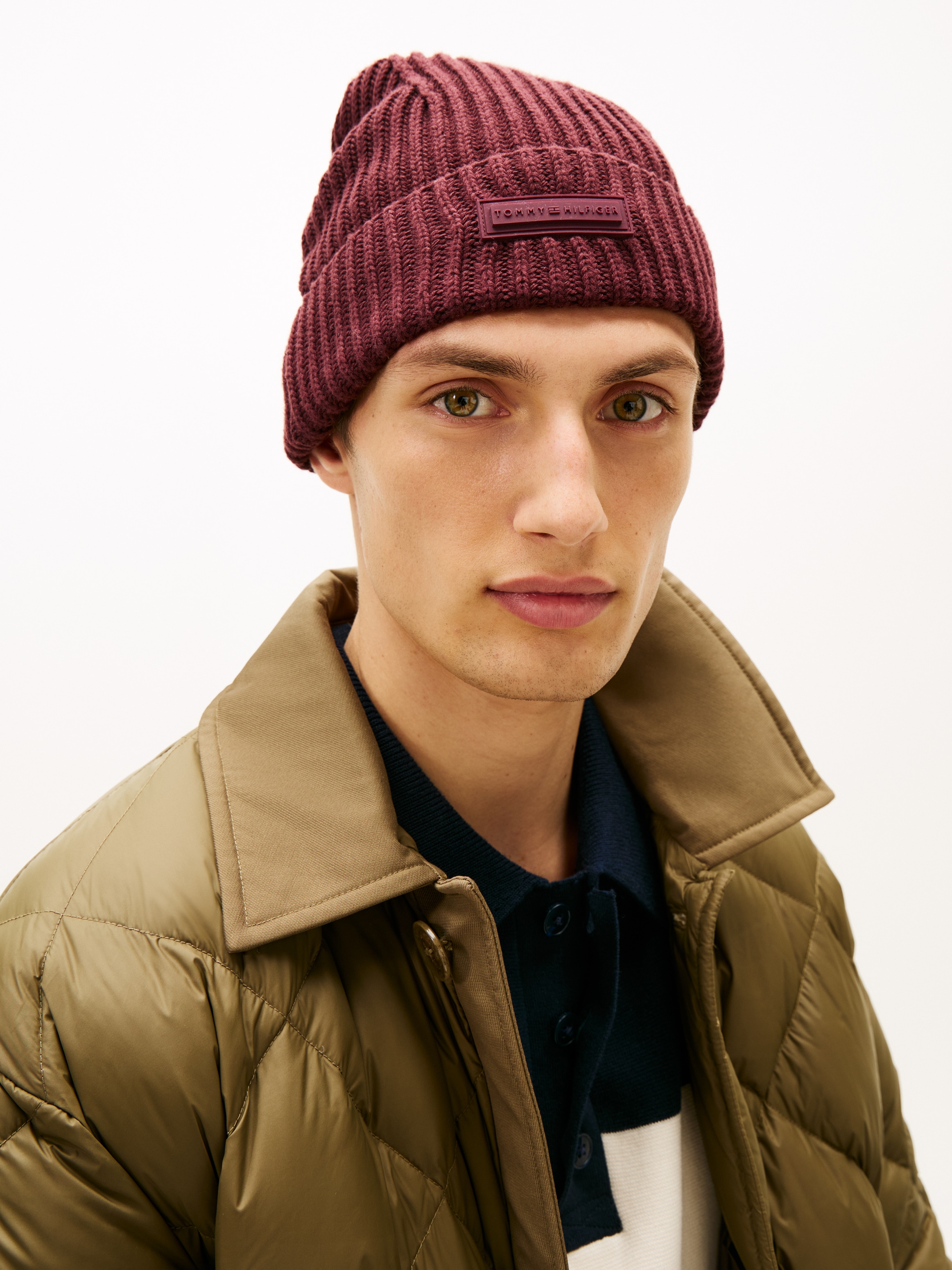 Tommy Hilfiger Beanie »TH FOUNDATION«