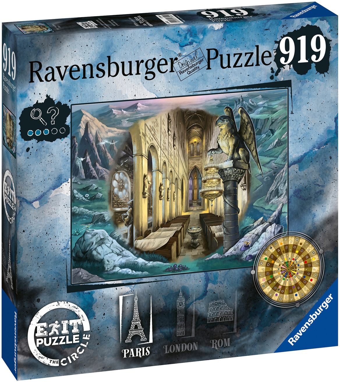 Ravensburger Puzzle »EXIT,: the Circle in Paris«, Made in Europe