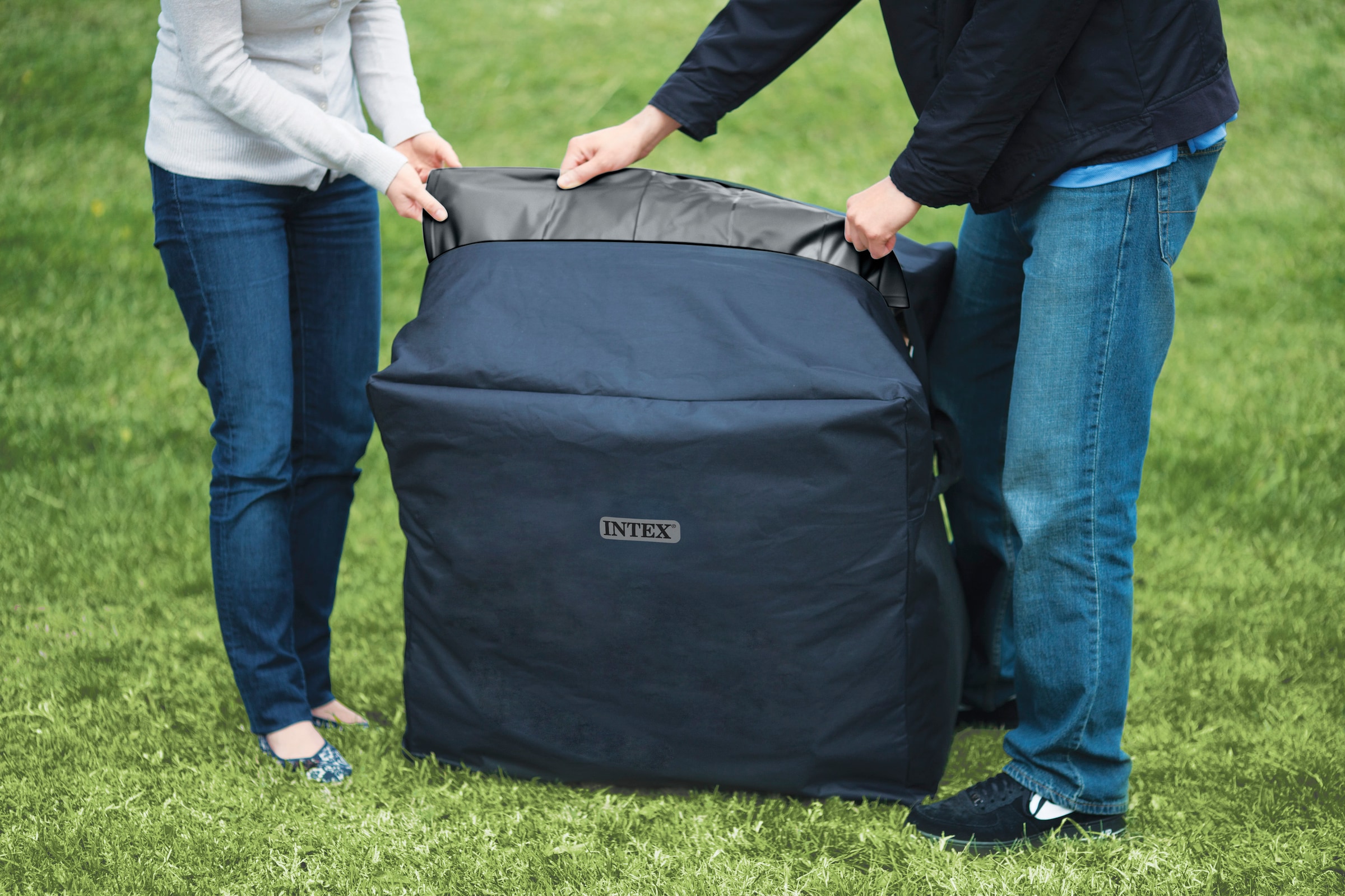 Intex Whirlpool »Greywood Deluxe«