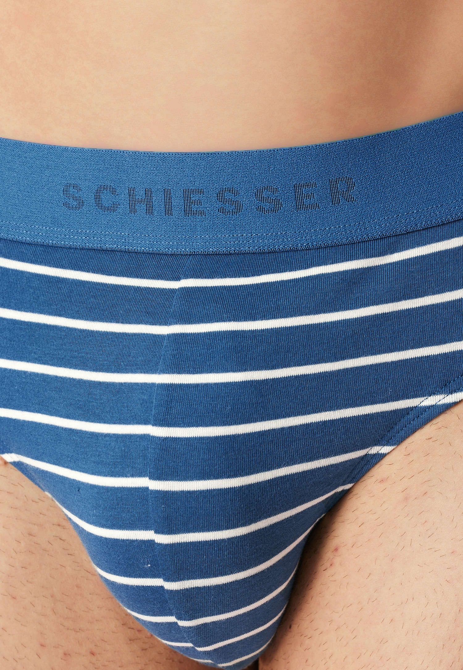 Schiesser Rioslip »95/5 Multipacks« 3er Pack,  ohne Eingriff, softer Logobund