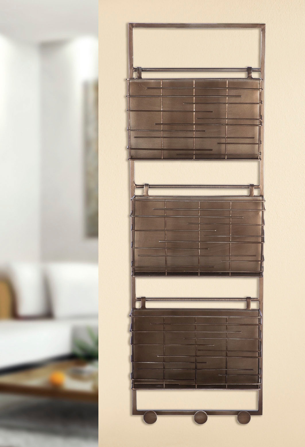 Casablanca by Gilde Zeitungsständer »Wand Zeitungsständer Loft« günstig online kaufen