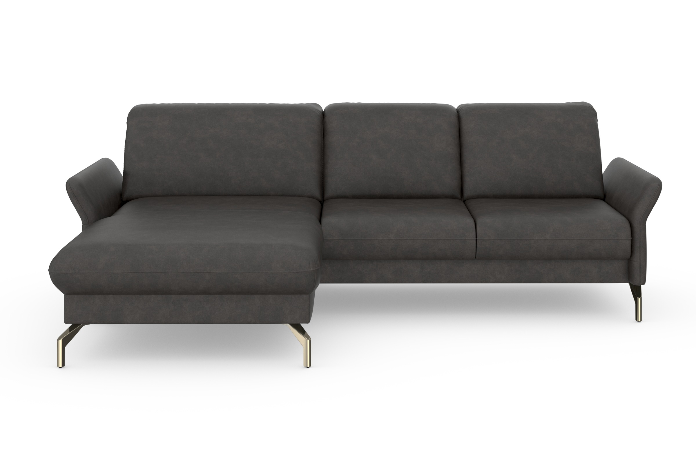 sit&more Ecksofa »Fashion L-Form«, wahlweise mit Kopfteilverstellung, Vorzi günstig online kaufen