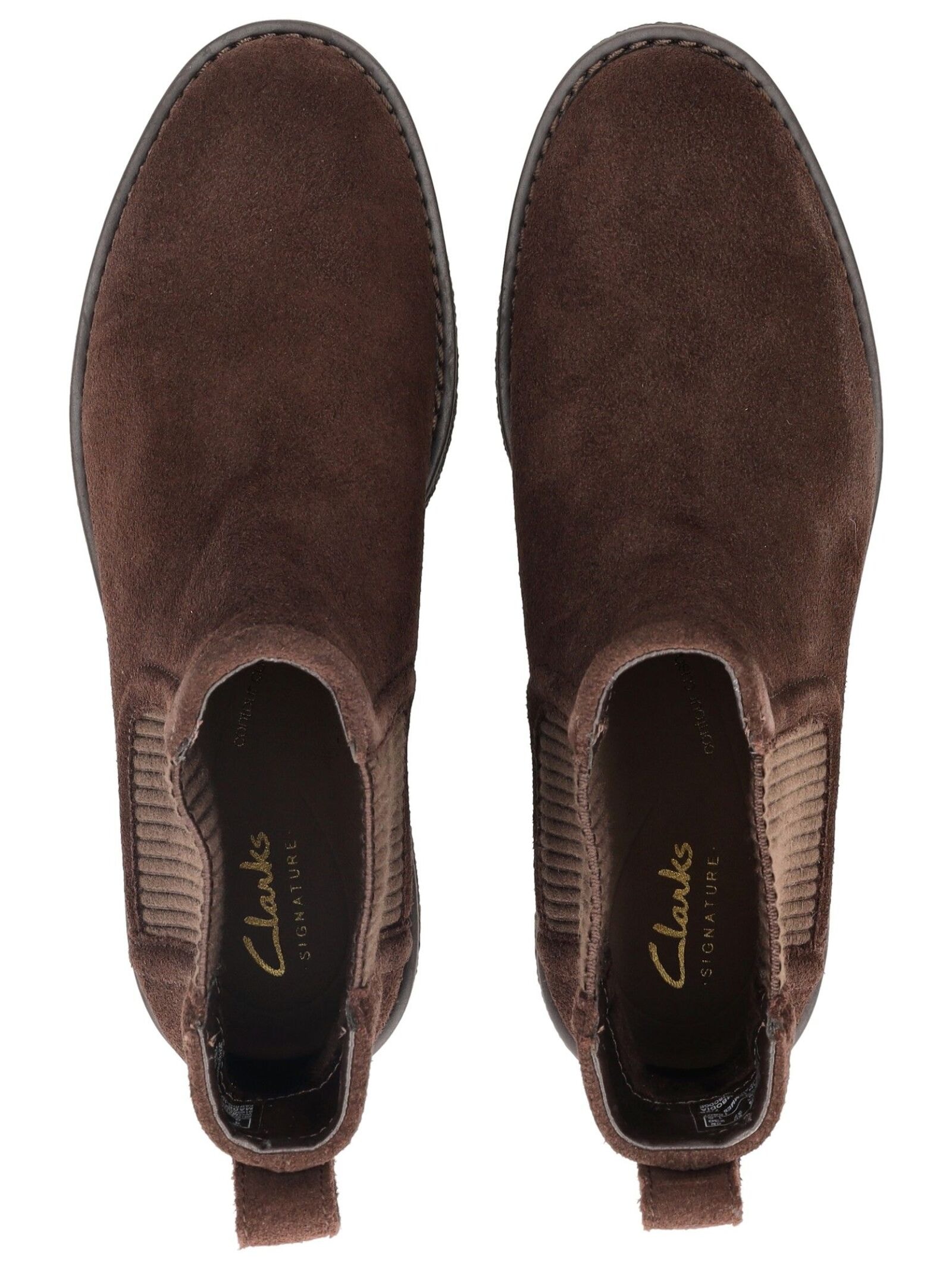 Clarks Stiefelette »Clarks Stiefelette Veloursleder/Textil«