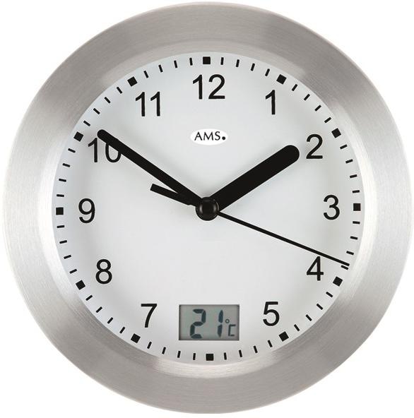 AMS Wanduhr »W9223«, Quarzuhr,Wohnzimmer,Esszimmer,Küche,Arbeitszimmer,Büro günstig online kaufen