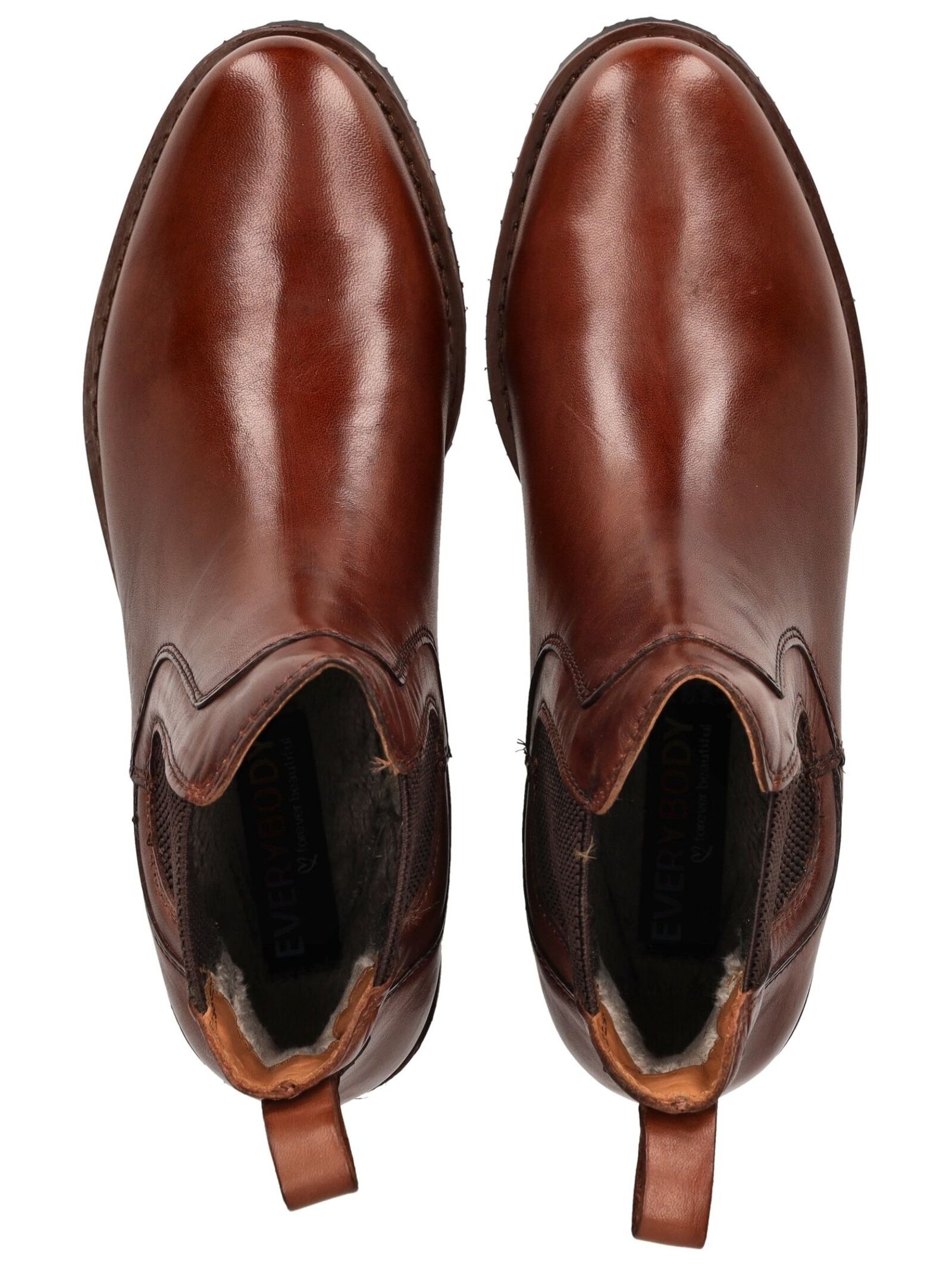 Everybody Stiefelette »Everybody Stiefelette Leder/Textil«