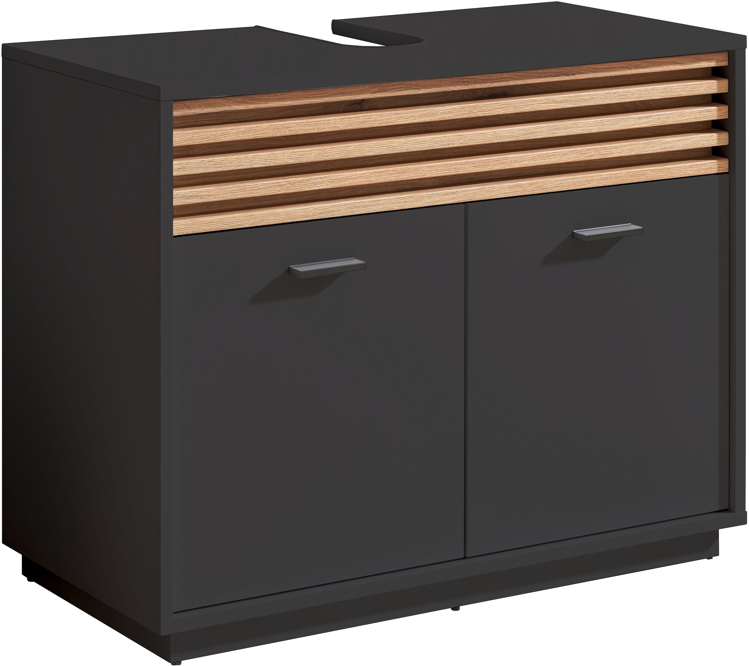 BASIC by Balculina Waschbeckenunterschrank »Liguria B/H/T 80x64x40 cm« 1 St günstig online kaufen