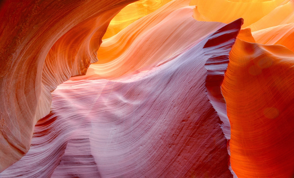 Papermoon Fototapete »Antilope Slot Canyon« günstig online kaufen