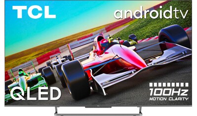 TCL QLED-Fernseher »55C728X1«, 139,7 cm/55 Zoll, 4K Ultra HD, Smart-TV-Android TV,... kaufen