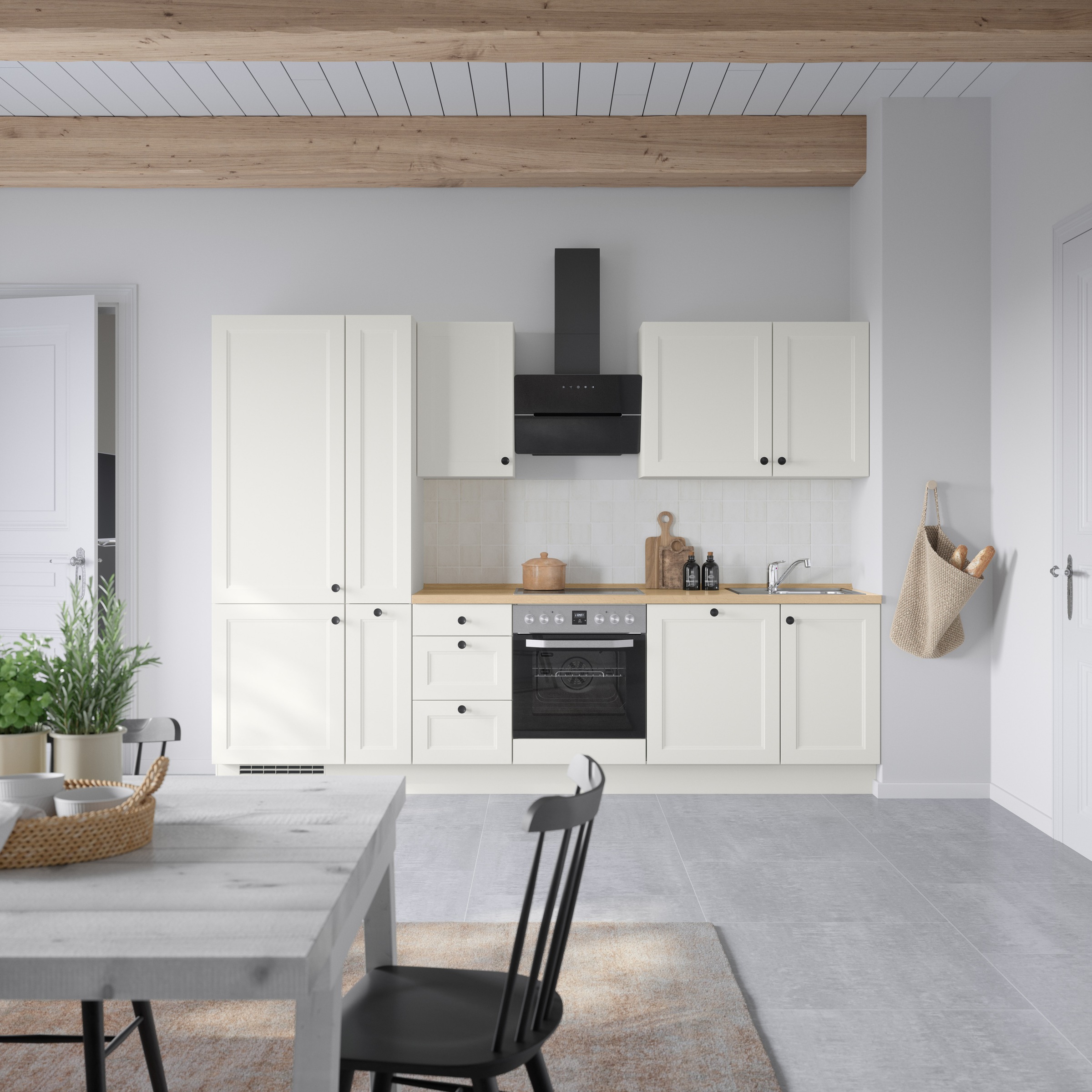nobilia® Küchenzeile »"Cascada II"«, vormontiert, Breite 300 cm, Ausrichtun günstig online kaufen