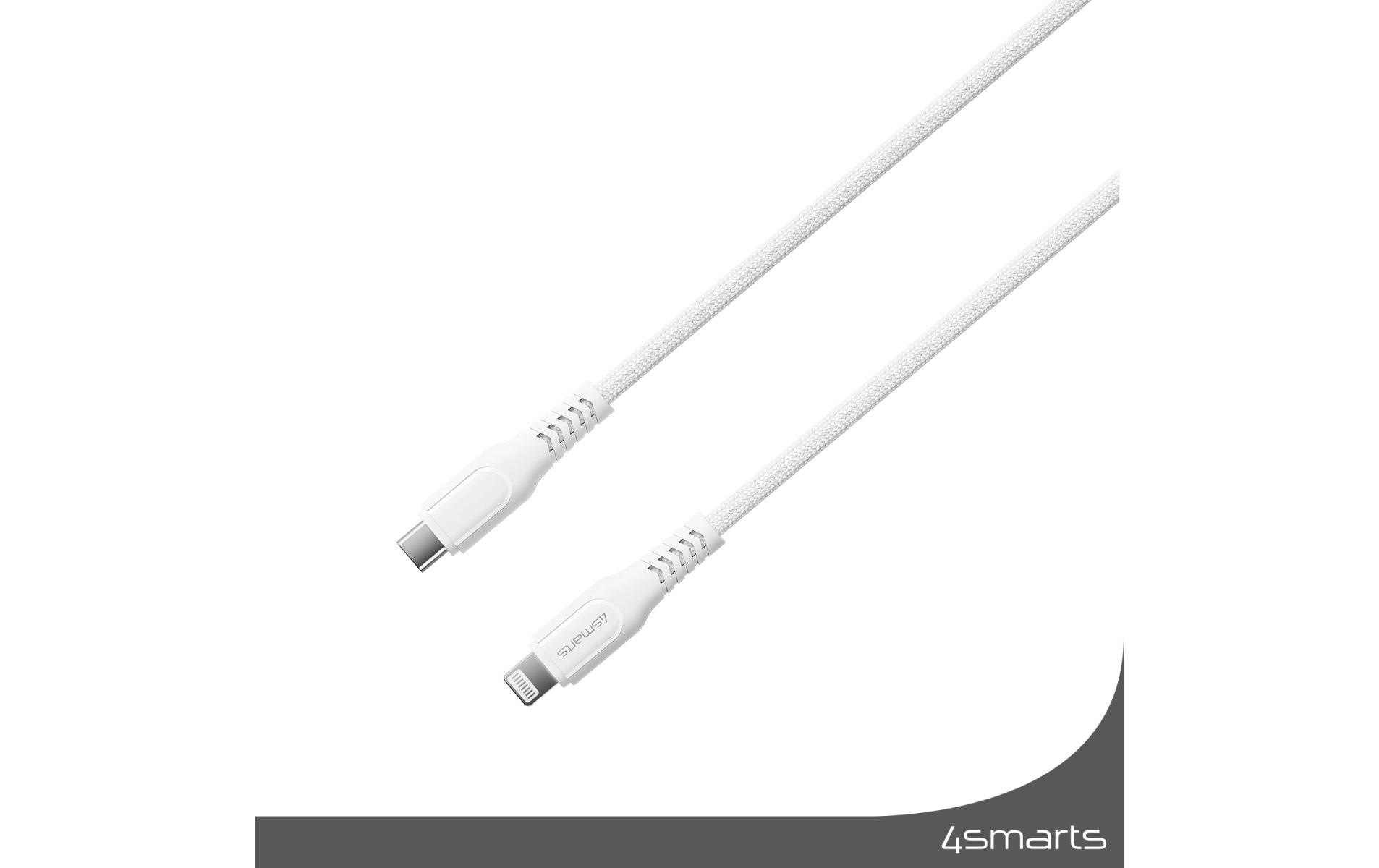 4smarts USB-Kabel »2.0-Kabel RapidCord PD 30W USB C -« 150 cm