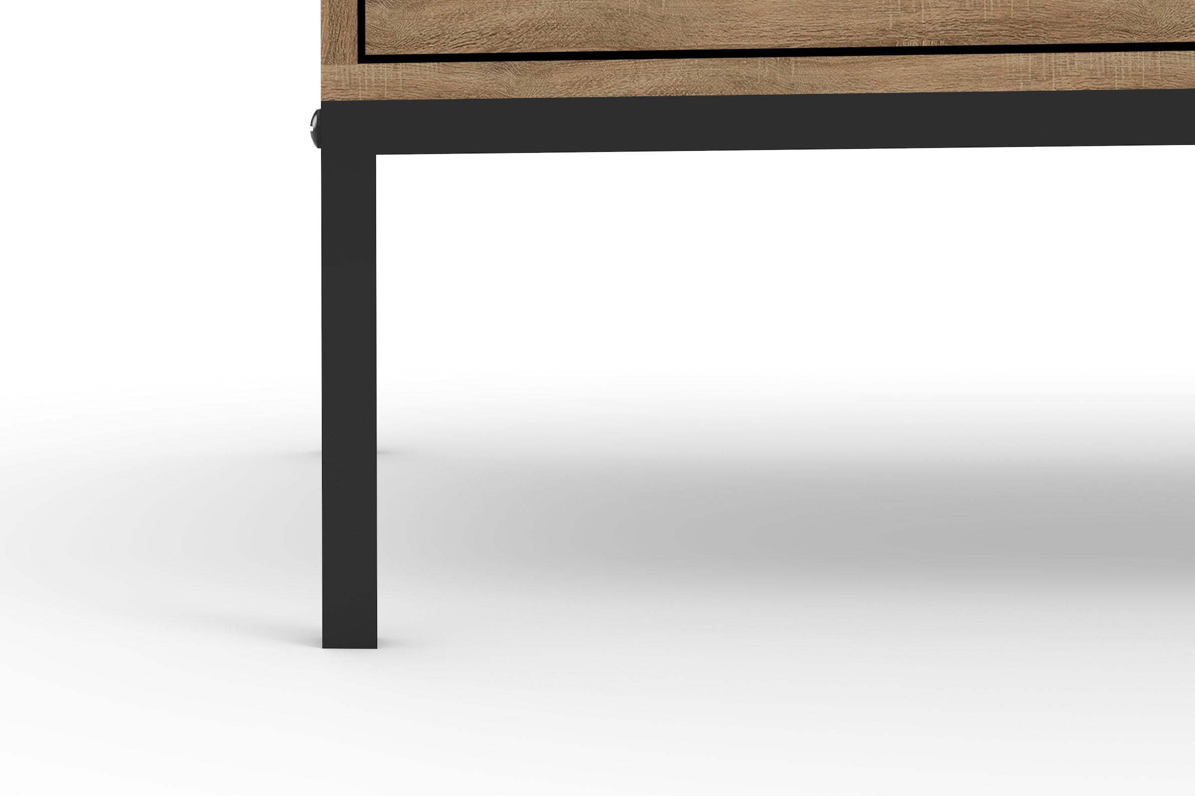 INOSIGN Lowboard »Bari«, Kommode mit 3 Schubladen und 3 Kabeldurchfürungen, Breite 160 cm