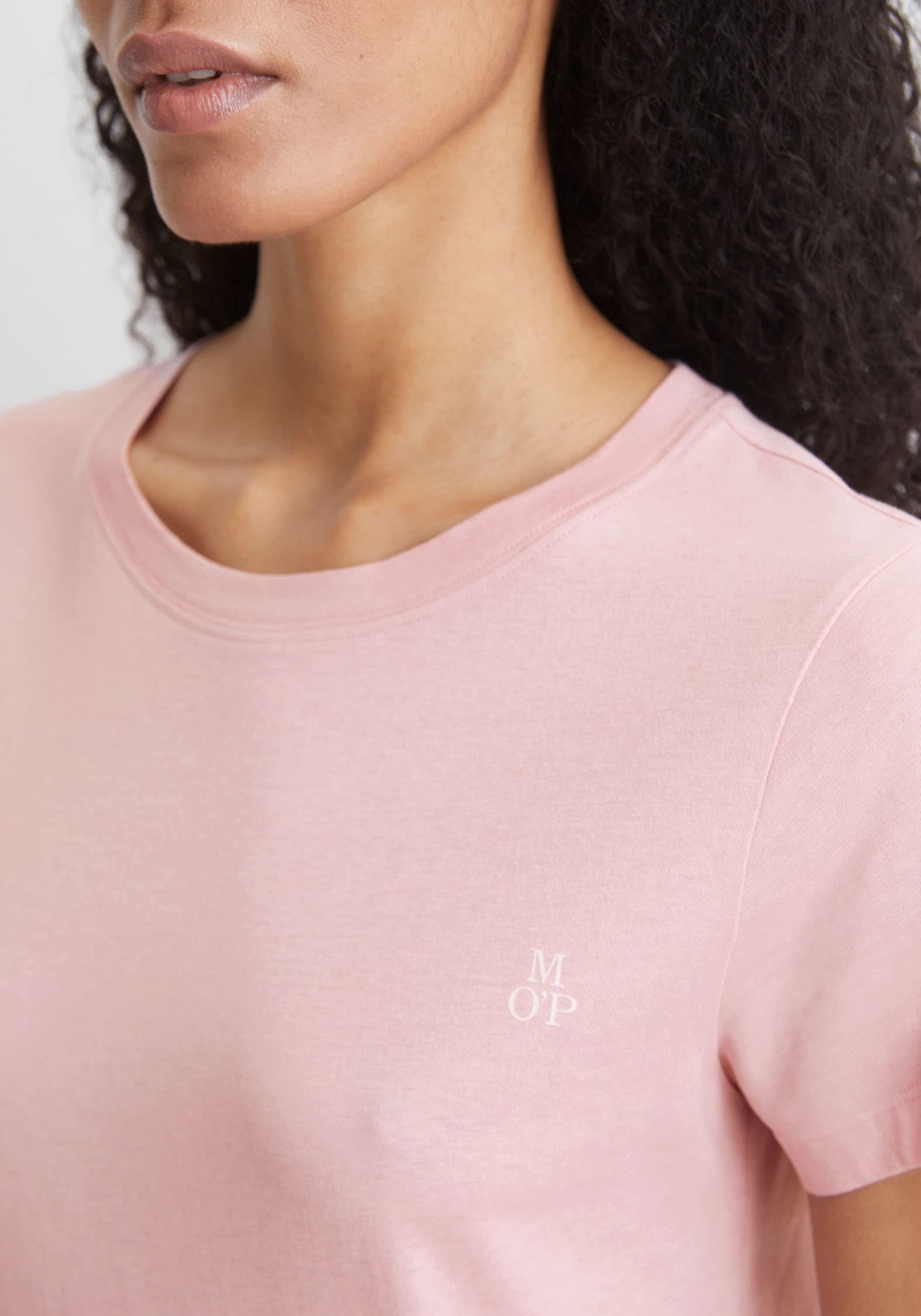 Marc O'Polo T-Shirt »Mix & Match Cotton«, Kurzarm, Rundhalsausschnitt, Baumwolle