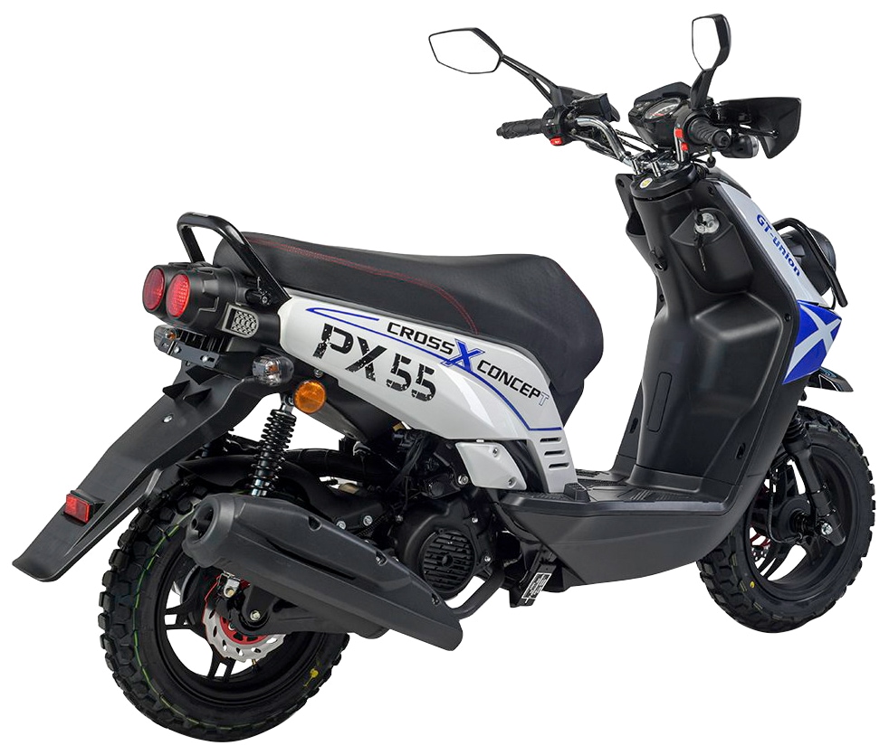 GT UNION Motorroller »PX 55 Cross-Concept«, 125 cm³, 85 km/h, Euro 5, 8,4  PS jetzt im %Sale