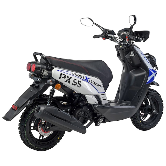 GT UNION Motorroller »PX 55 Cross-Concept«, 125 cm³, 85 km/h, Euro 5, 8,4  PS jetzt im %Sale