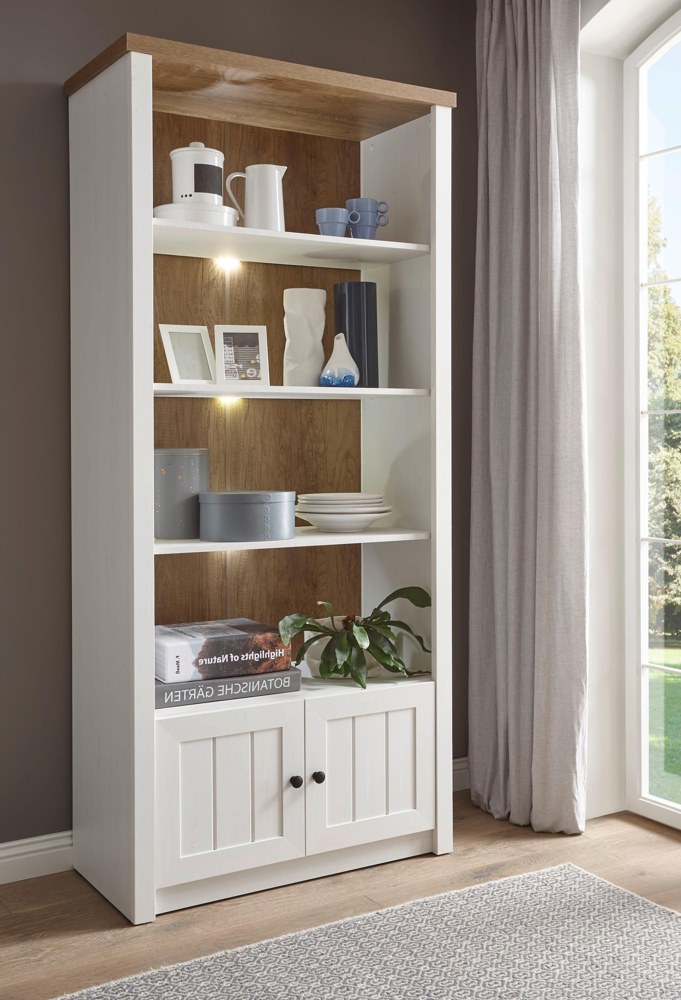 Home affaire Regal »Beauvais«, Höhe ca. 198 cm günstig online kaufen