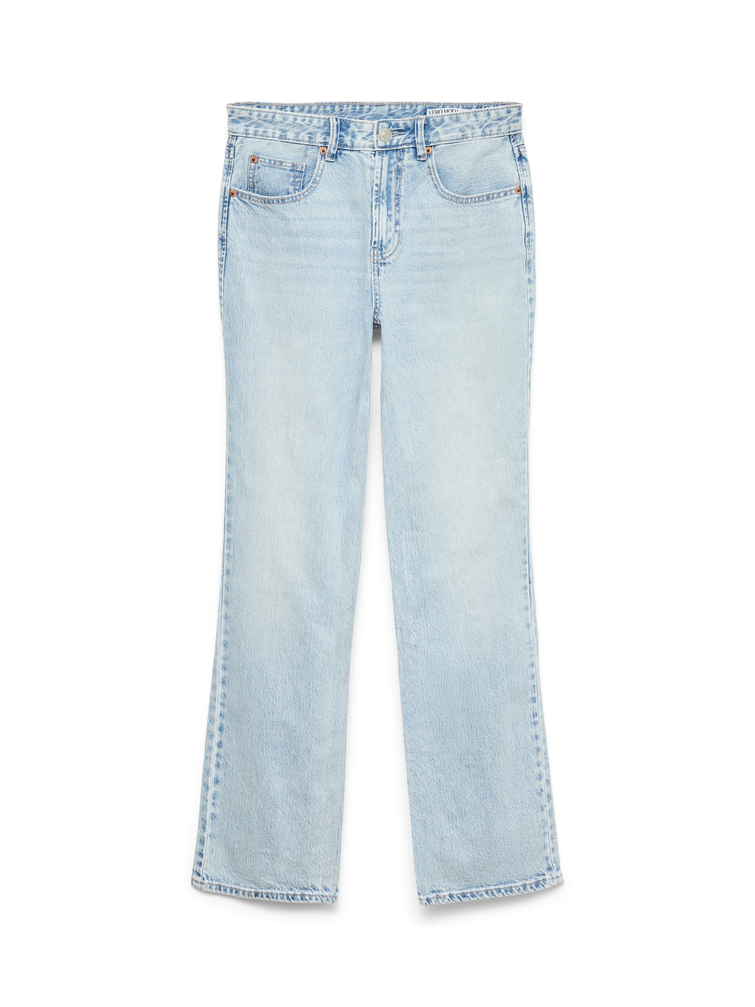 Vero Moda Straight-Jeans »VMTESSA HR STRAIGHT JEANS LI3010 GA NOOS«