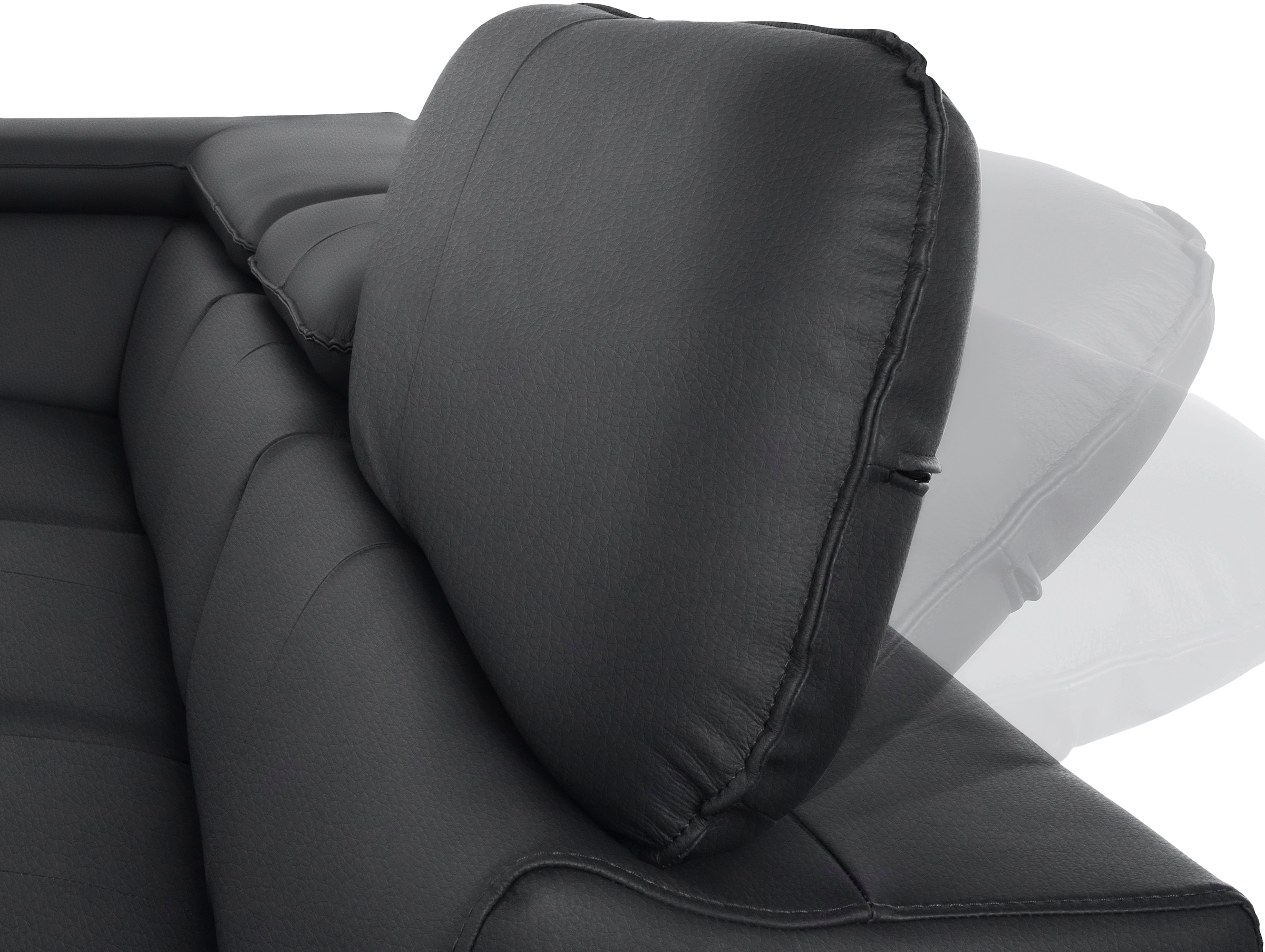 COTTA Ecksofa »Driver L-Form«, mit Kopfteilverstellung, wahlweise mit Bettfunktion & Bettkasten