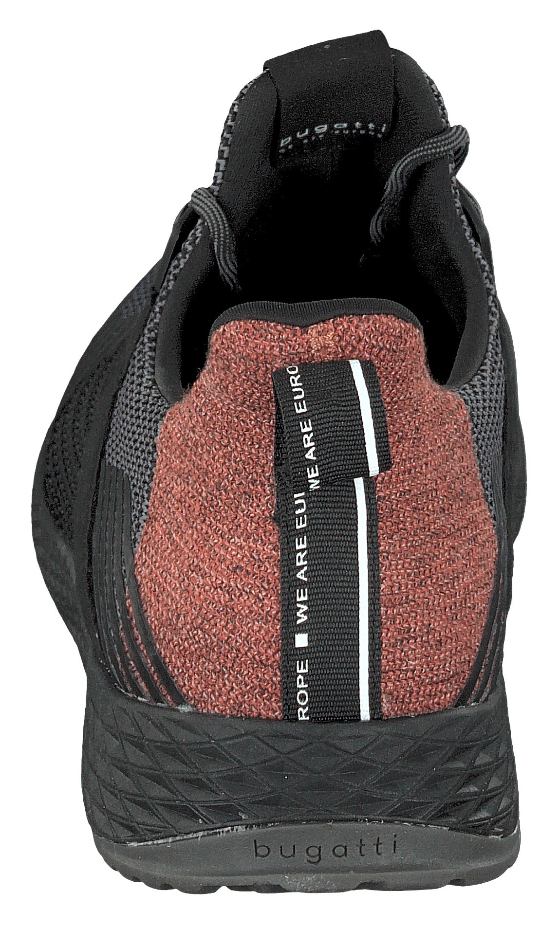 bugatti Keilsneaker  , Freizeitschuh, Halbschuh, Schürer mit Kontrastbesatz an der Ferse