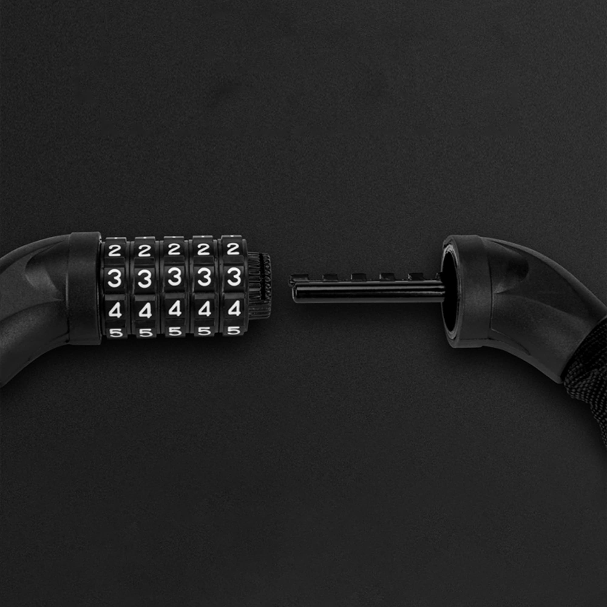 SachsenRad Zahlenkettenschloss »Secure Belt«