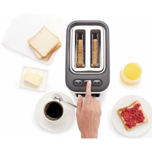 Braun Toaster »HT 3010 WH«, 2 kurze Schlitze, für 2 Scheiben, 1000 W im  Online-Shop kaufen