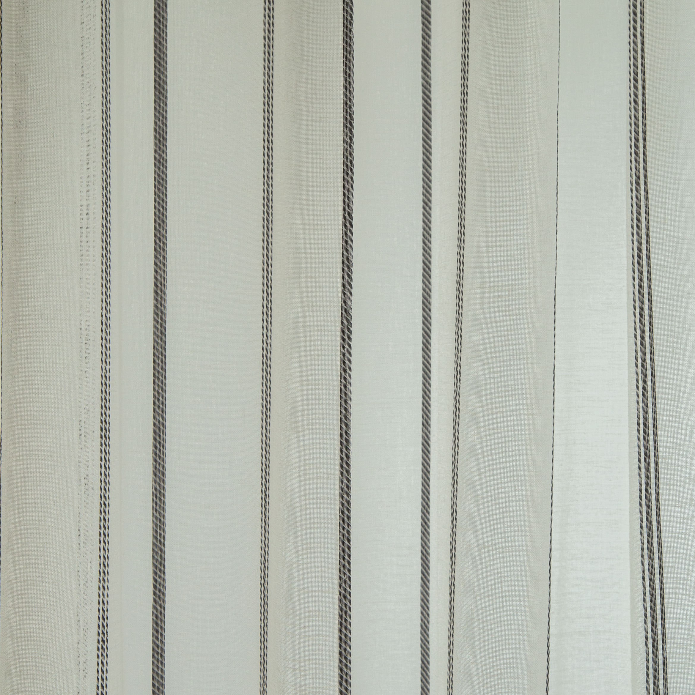 HOMING Gardine »Vali«, (1 St.), Streifen, modern, Wohnzimmer, Schlafzimmer