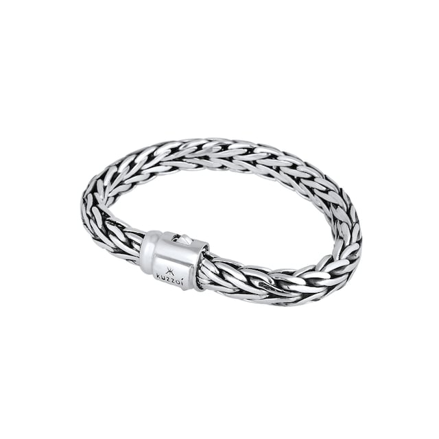Unisex Zopfmuster Armband 925er bestellen Kuzzoi Silber« »Gliederarmband online
