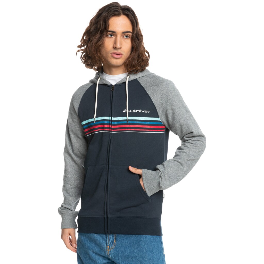 Quiksilver Kapuzensweatjacke »Essentials«