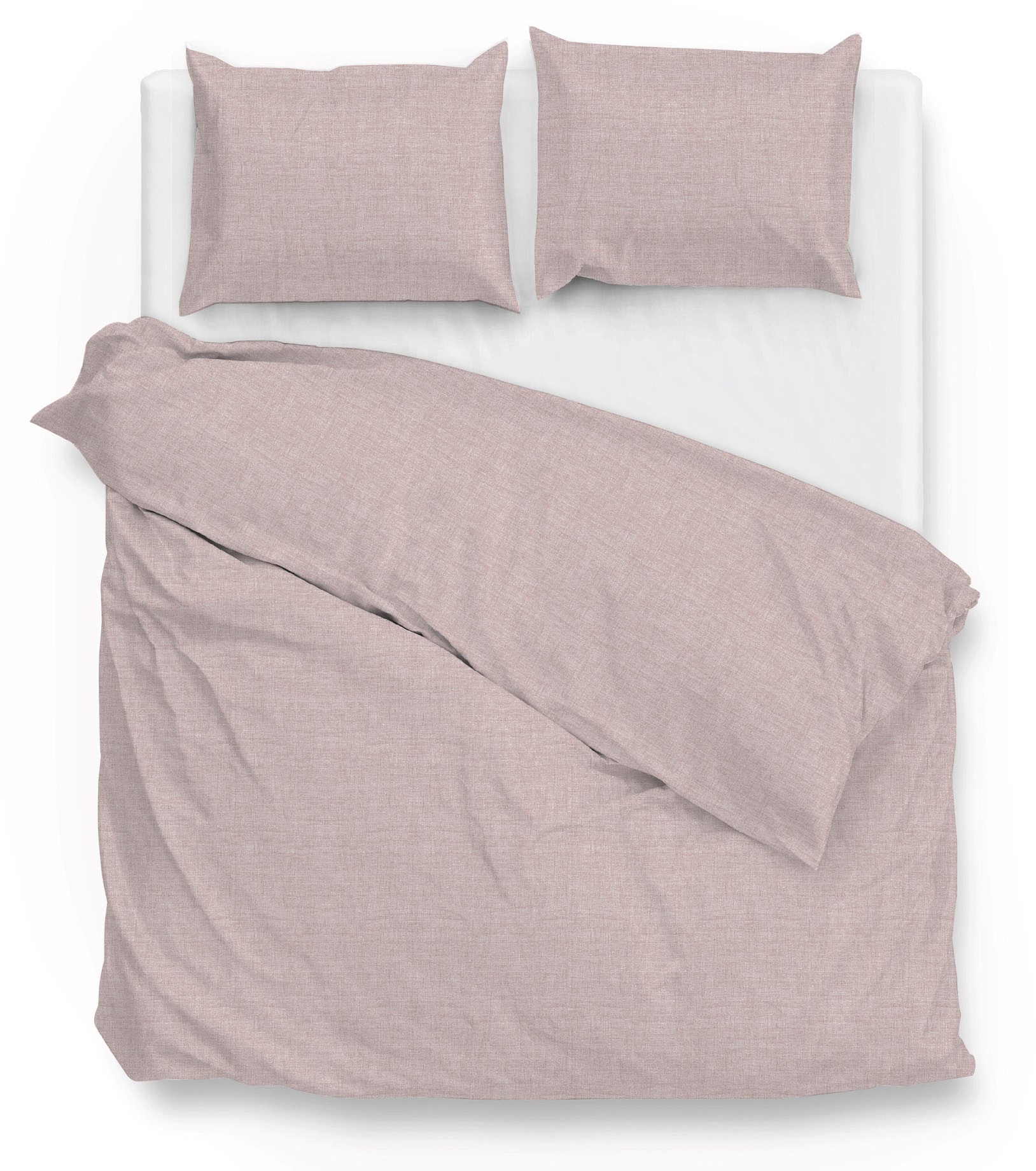 ZO HOME Bettwäsche »Lino«, Bettwäsche aus 100% Baumwolle, hochwertiges Renf günstig online kaufen
