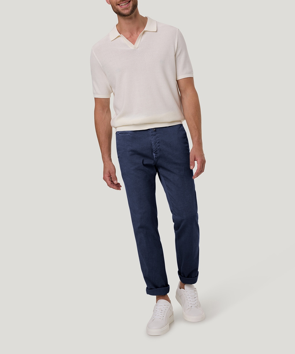 Pierre Cardin Chinohose »PC-Castres«, im Four-Pocket Style