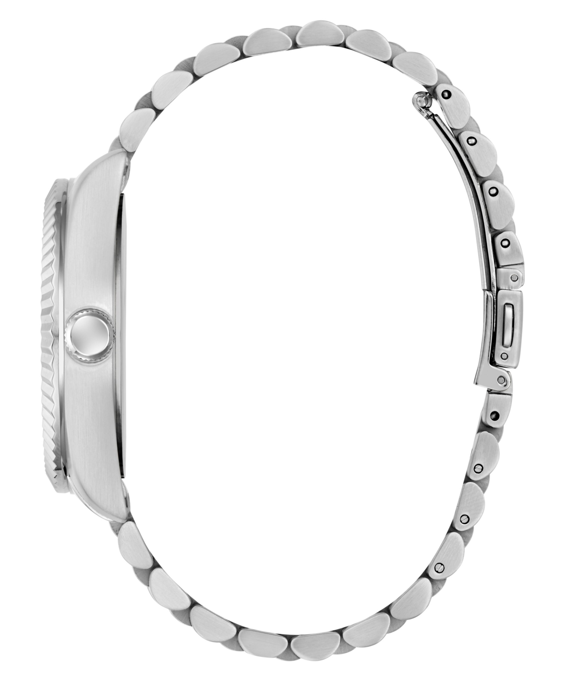 Guess Quarzuhr »JADEN«, Armbanduhr, Herrenuhr, Edelstahlarmband, Datum
