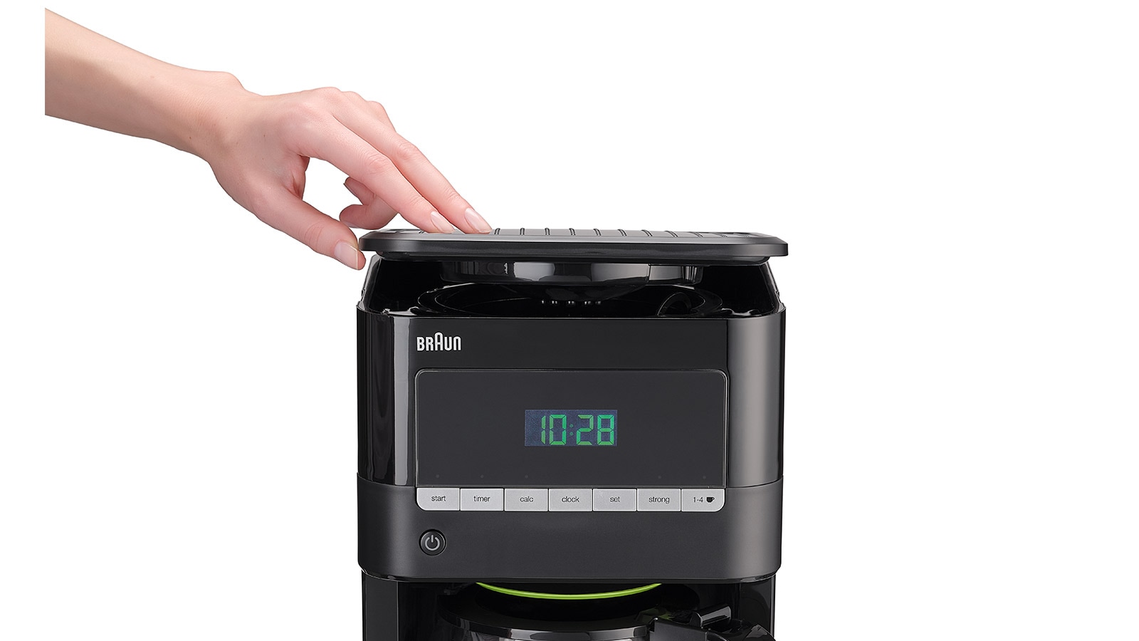 Braun Filterkaffeemaschine »PurAroma KF 7020« Papierfilter 1x4 1.000 W, einstellbare Kaffeestärke, Entkalkungsanzeige, Tropf-Stopp