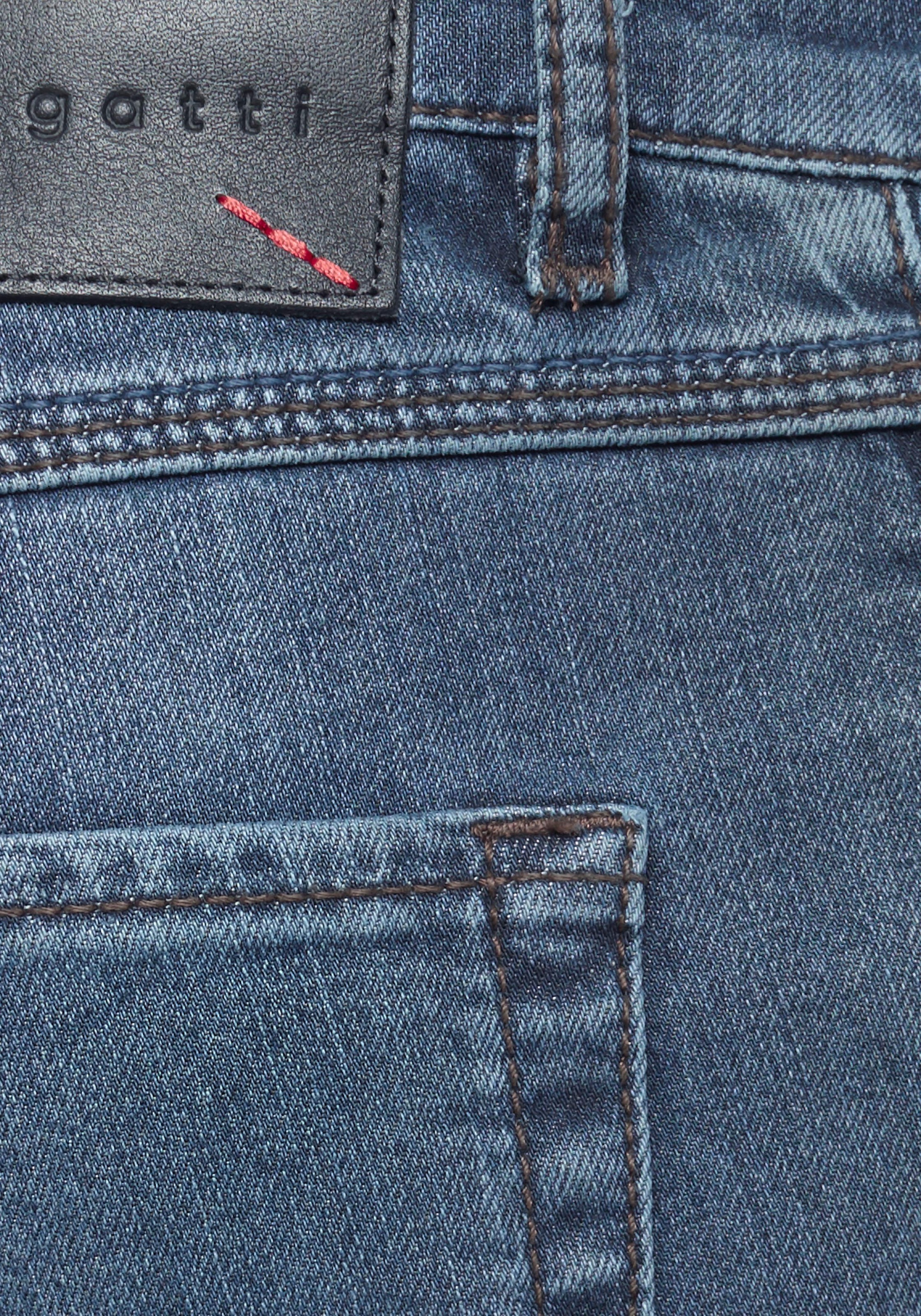 bugatti Regular-fit-Jeans »Flexcity«, mit Stretch