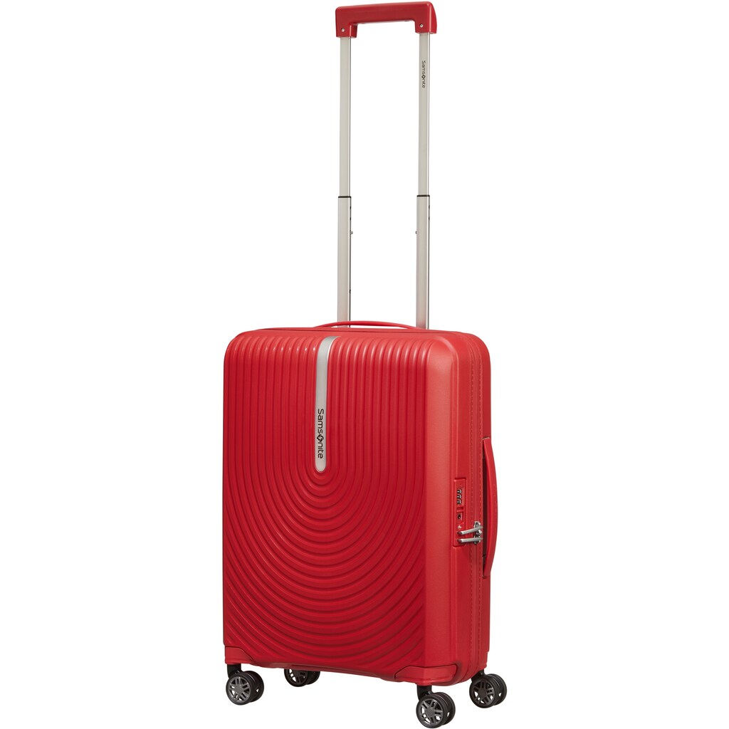 Samsonite Hartschalen-Trolley »Hi-Fi, 55 cm«, 4 Rollen, mit Volumenerweiterung