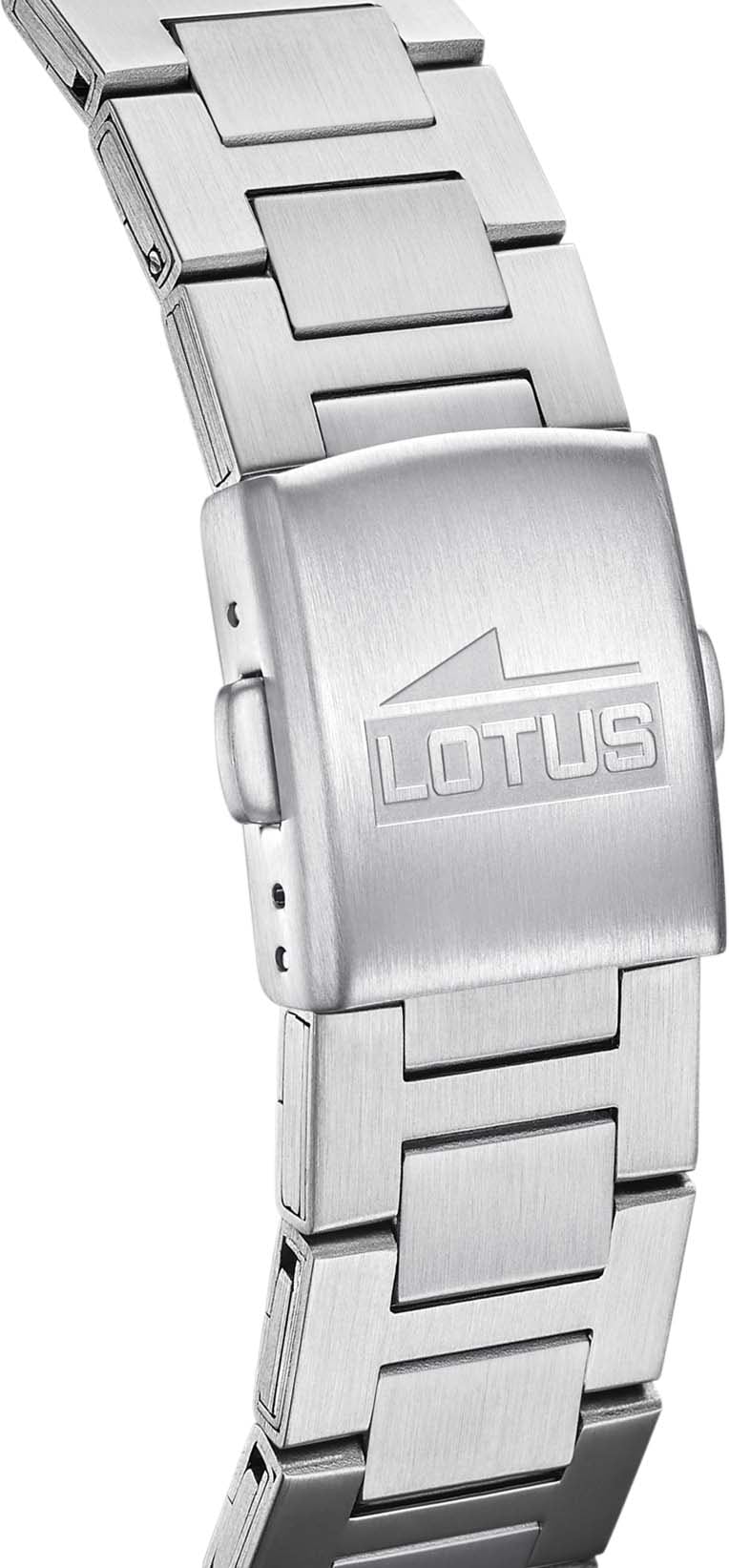Lotus Quarzuhr, Armbanduhr, Herrenuhr, Damenuhr, bis 10 bar wasserdicht, Datum