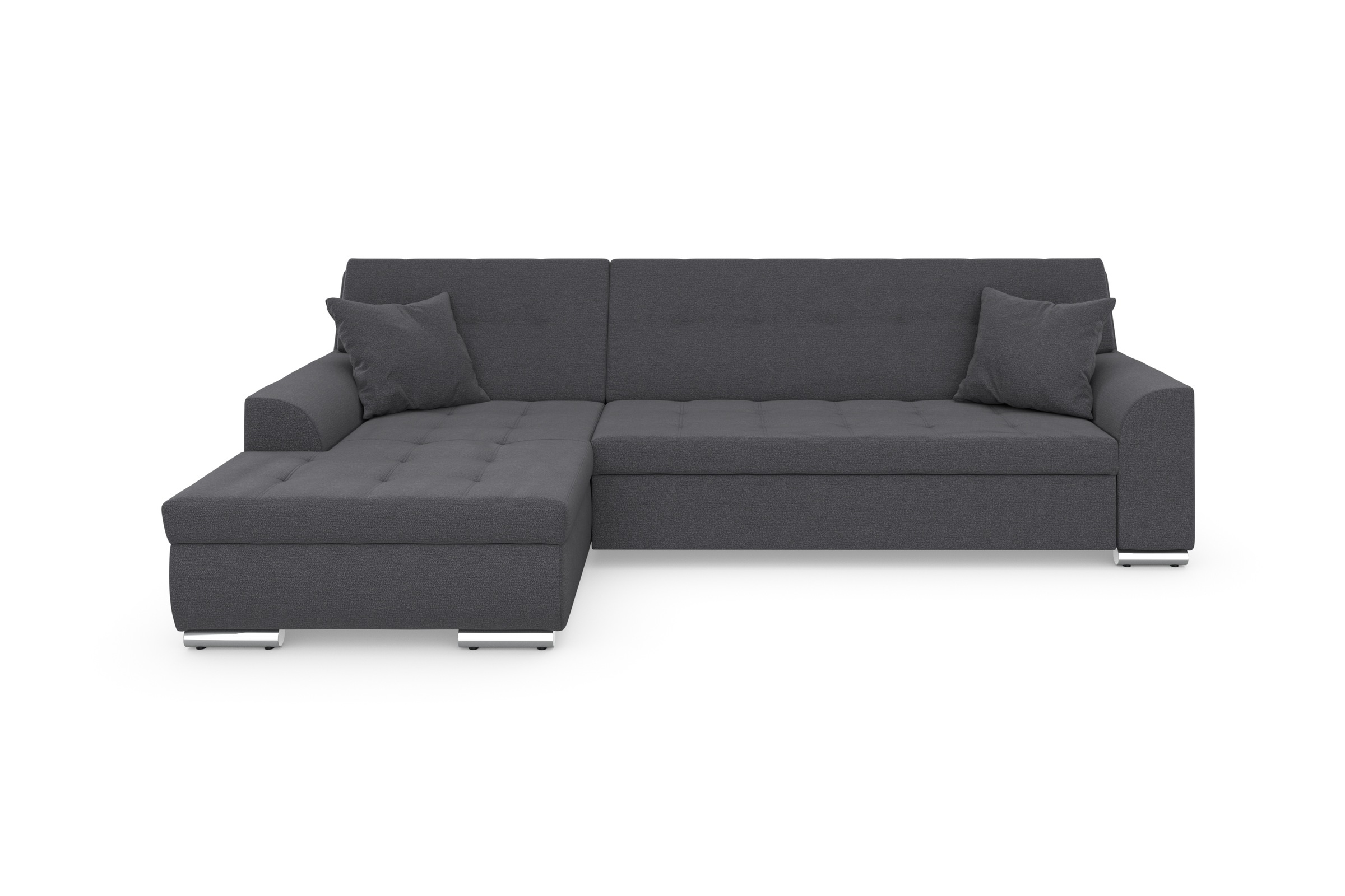 DOMO collection Ecksofa »Treviso viele Bezüge, auch in Cord, L-Form, B/T/H: günstig online kaufen