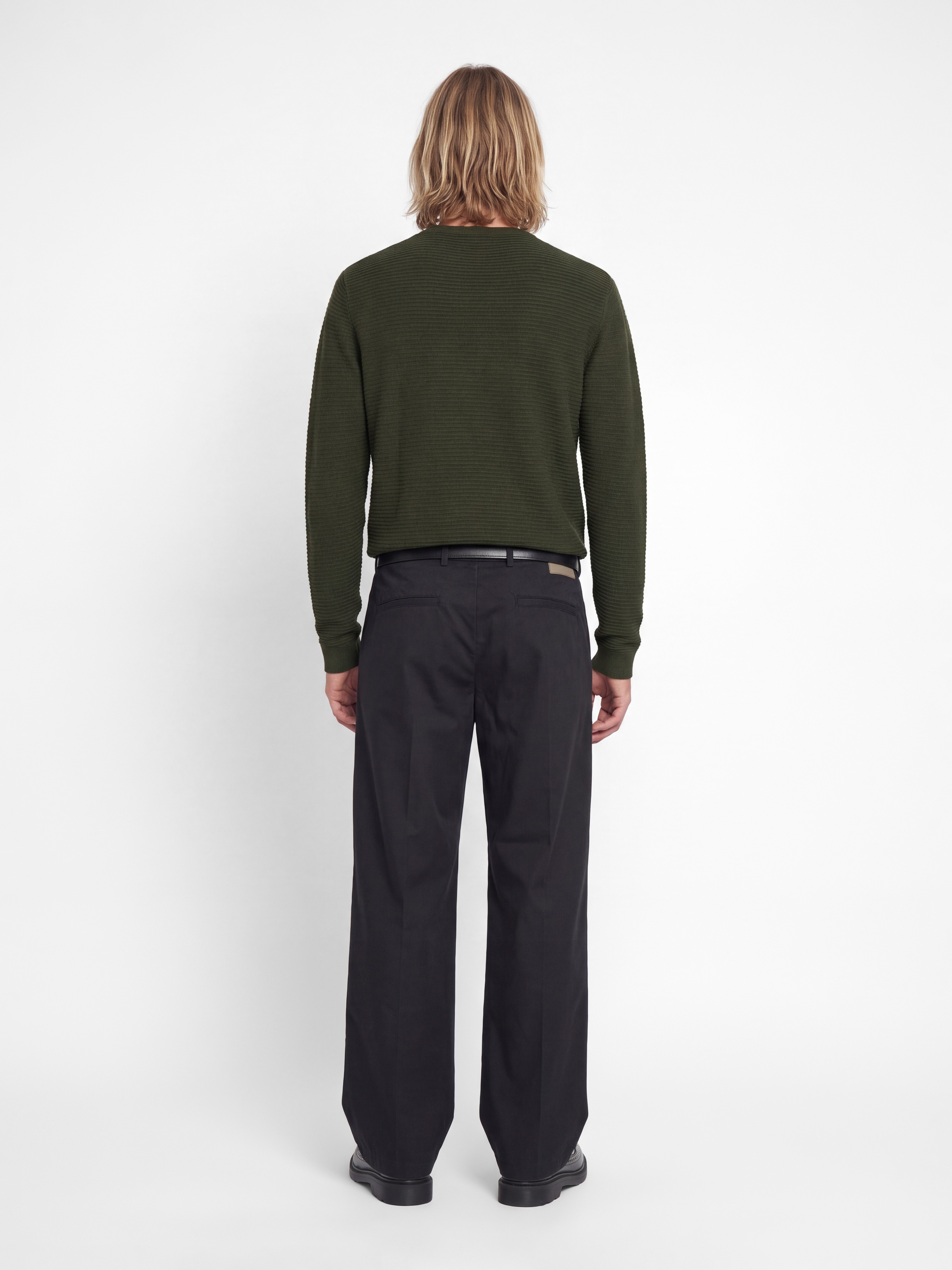 Jack & Jones Rundhalspullover »JJEBRODY KNIT CREW NECK« Baumwolle