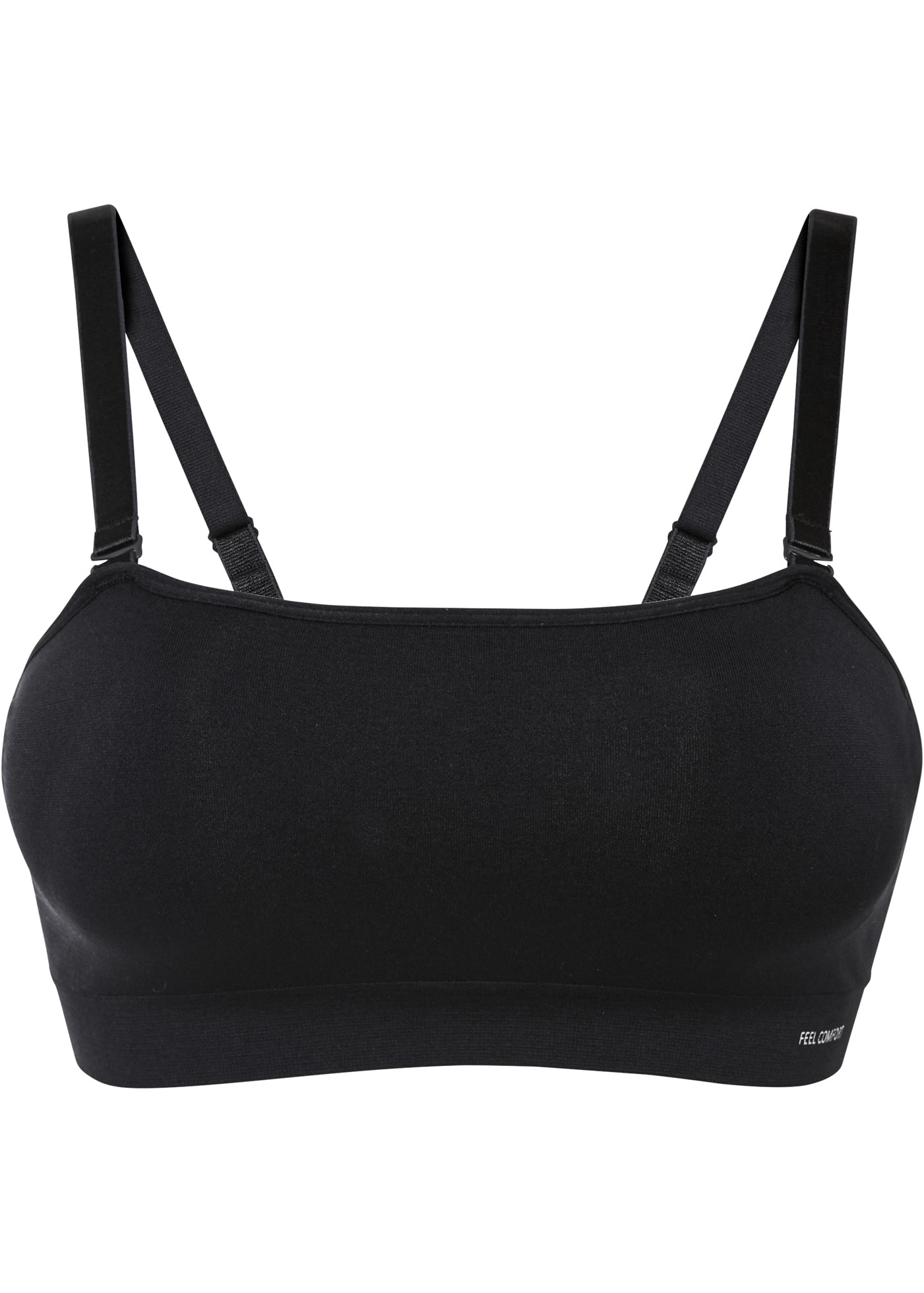 bonprix Bandeau-BH mit wattierten Cups und herausnehmbaren Pads