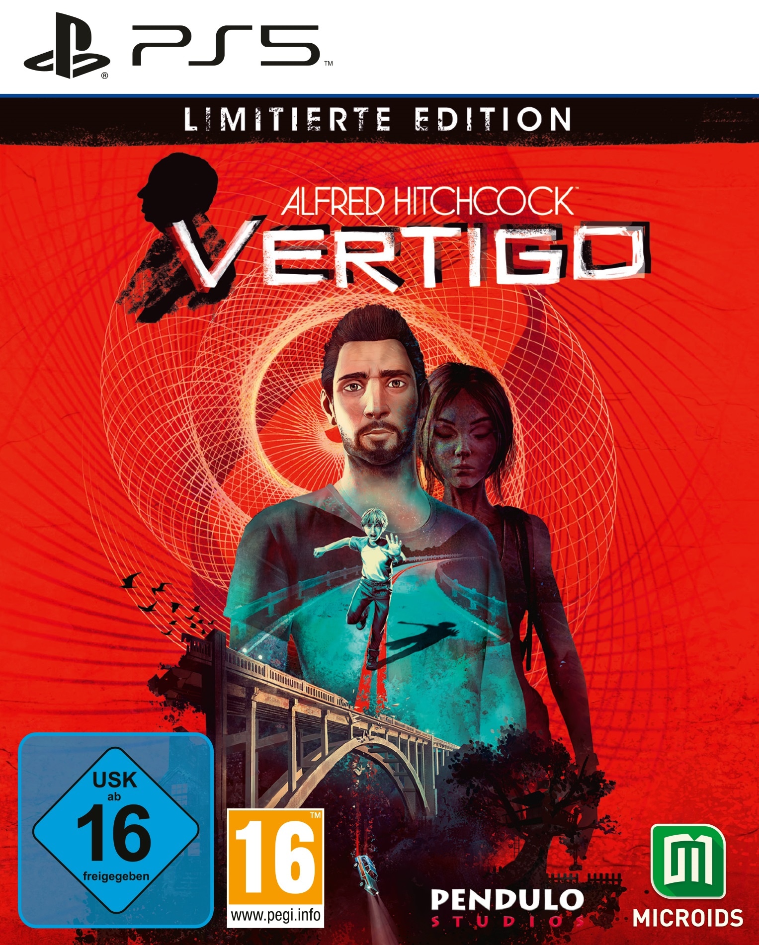 Bild von Astragon Spielesoftware »Alfred Hitchcock: Vertigo«, PlayStation 5