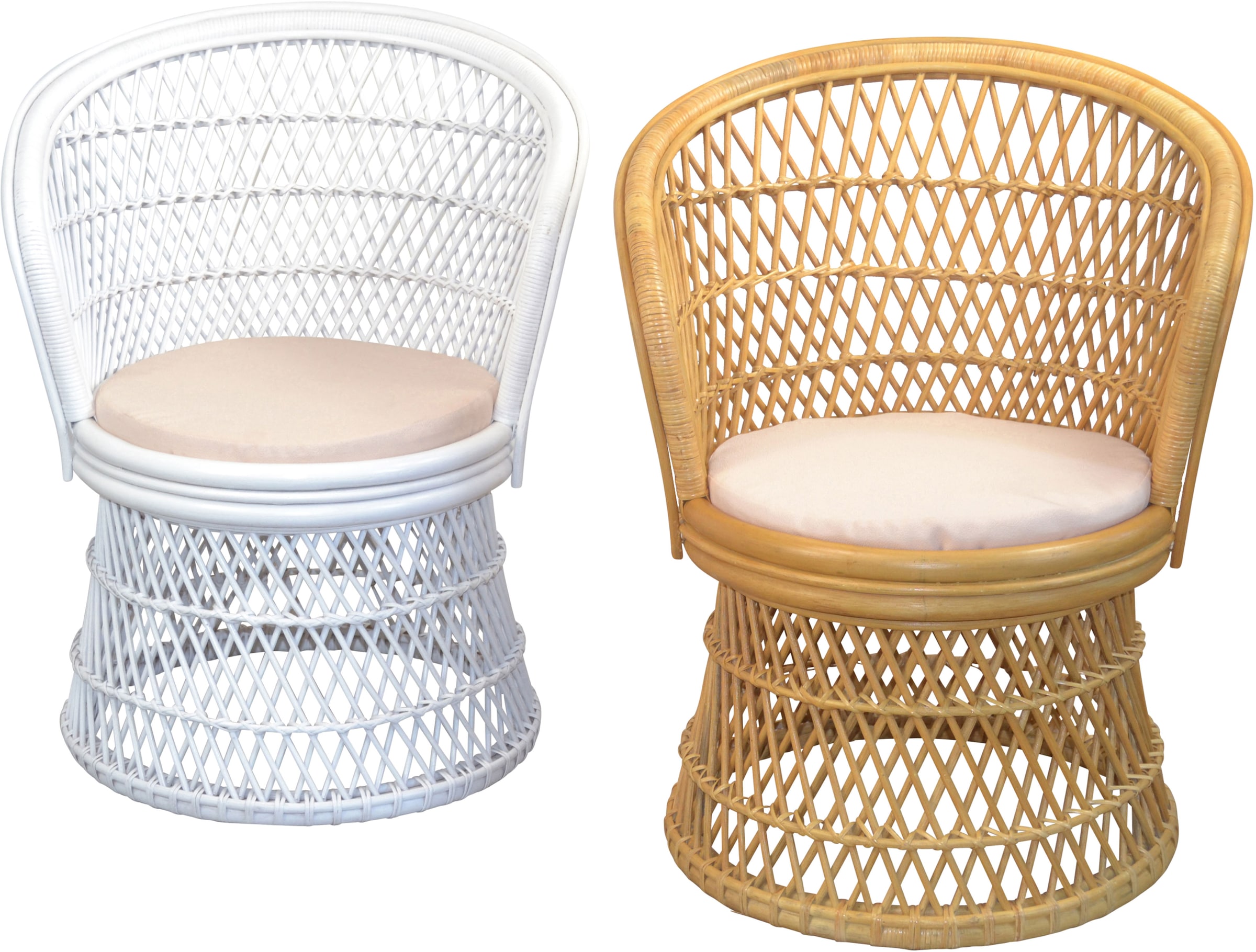 HOFMANN LIVING AND MORE Loungesessel 1 Stk. tlg. Handgeflochten günstig online kaufen