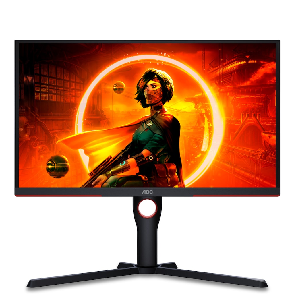 AOC Gaming-Monitor »25G3ZM/BK«, 62,2 cm/25 Zoll, 1920 x 1080 px, Full HD, 0,5 ms Reaktionszeit, 240 Hz