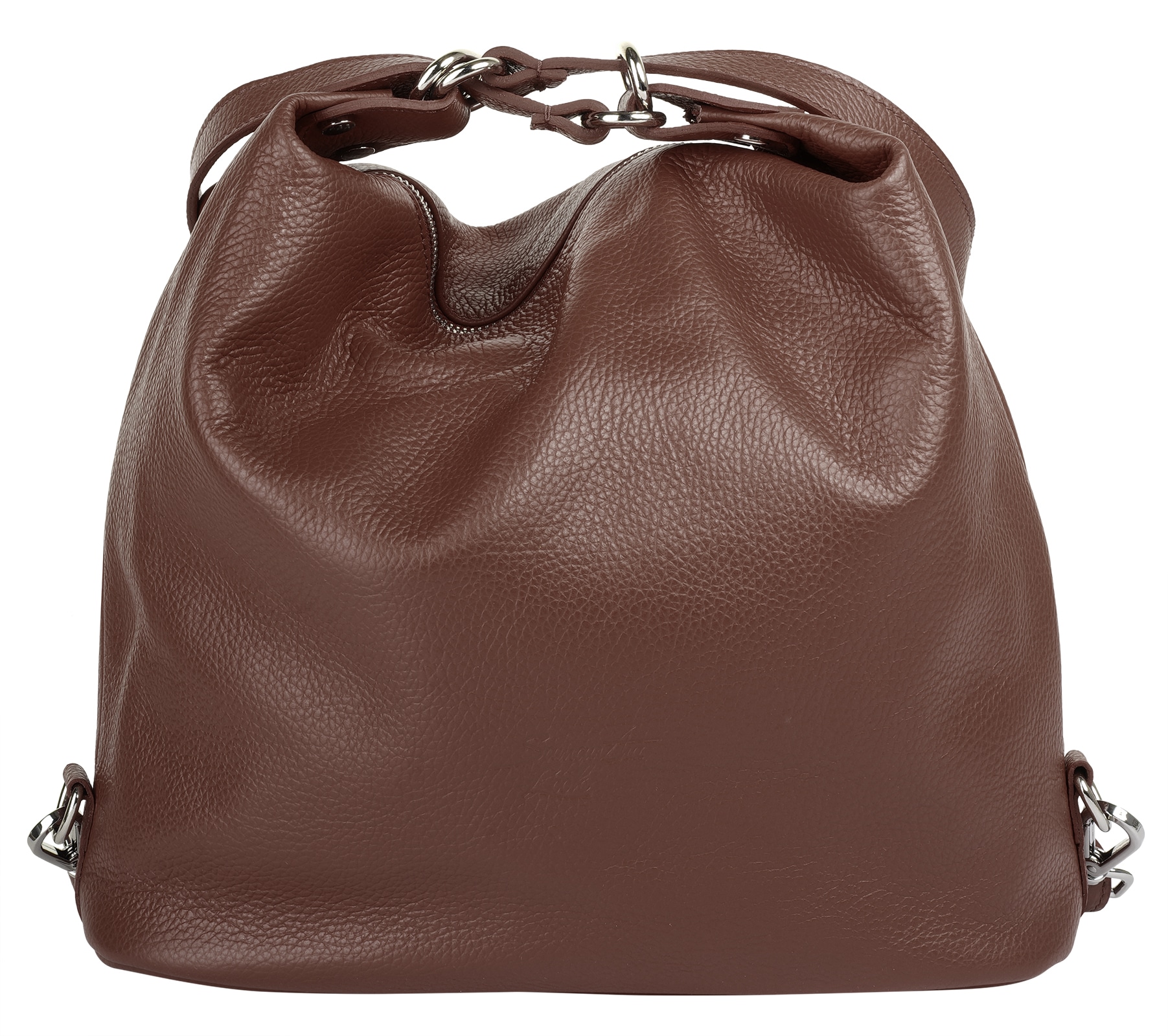 Samantha Look Shopper, echt Leder, Made in Italy