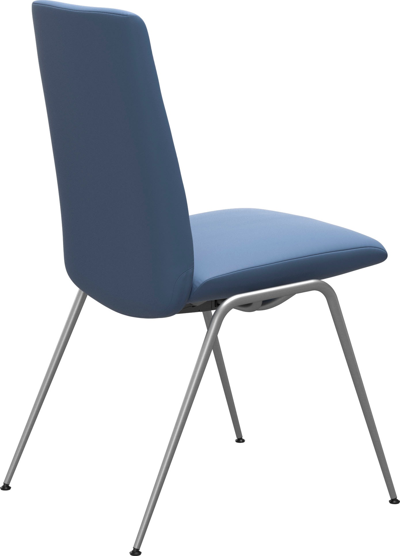 Stressless® Polsterstuhl »Laurel«, Leder BATICK, Low Back, Größe M, mit Beinen aus Stahl in Chrom matt